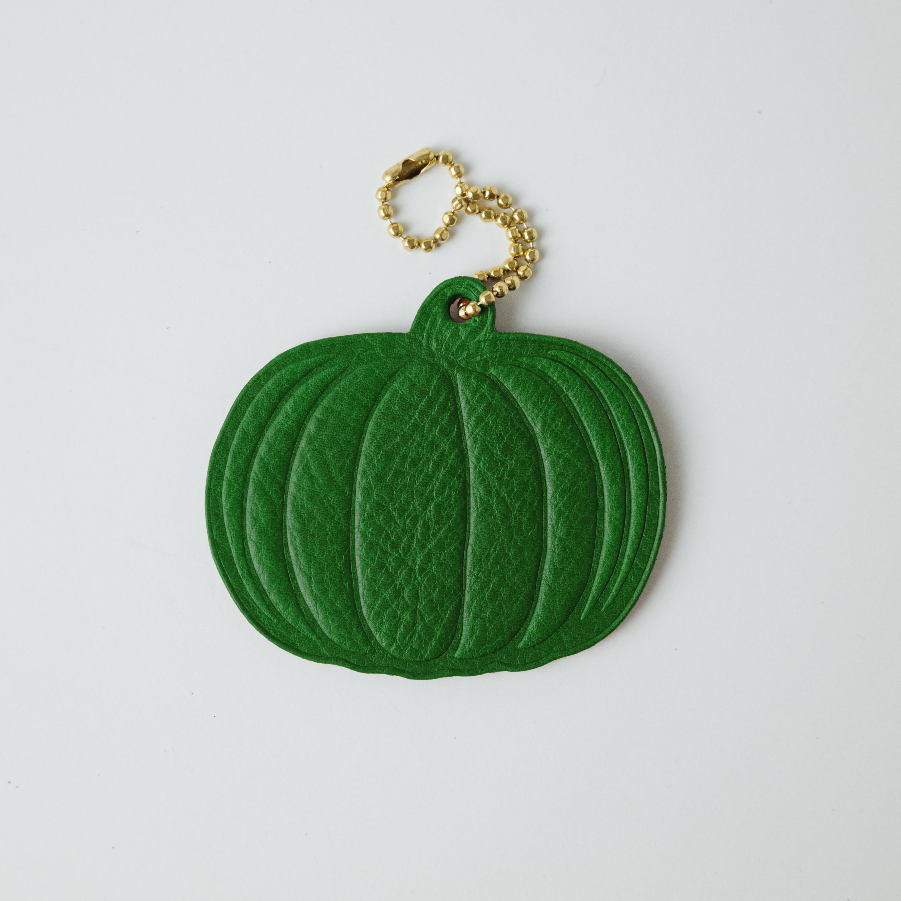 2-Ply Cypress Pumpkin Tag- personalized luggage tags - custom luggage tags - KMM & Co.