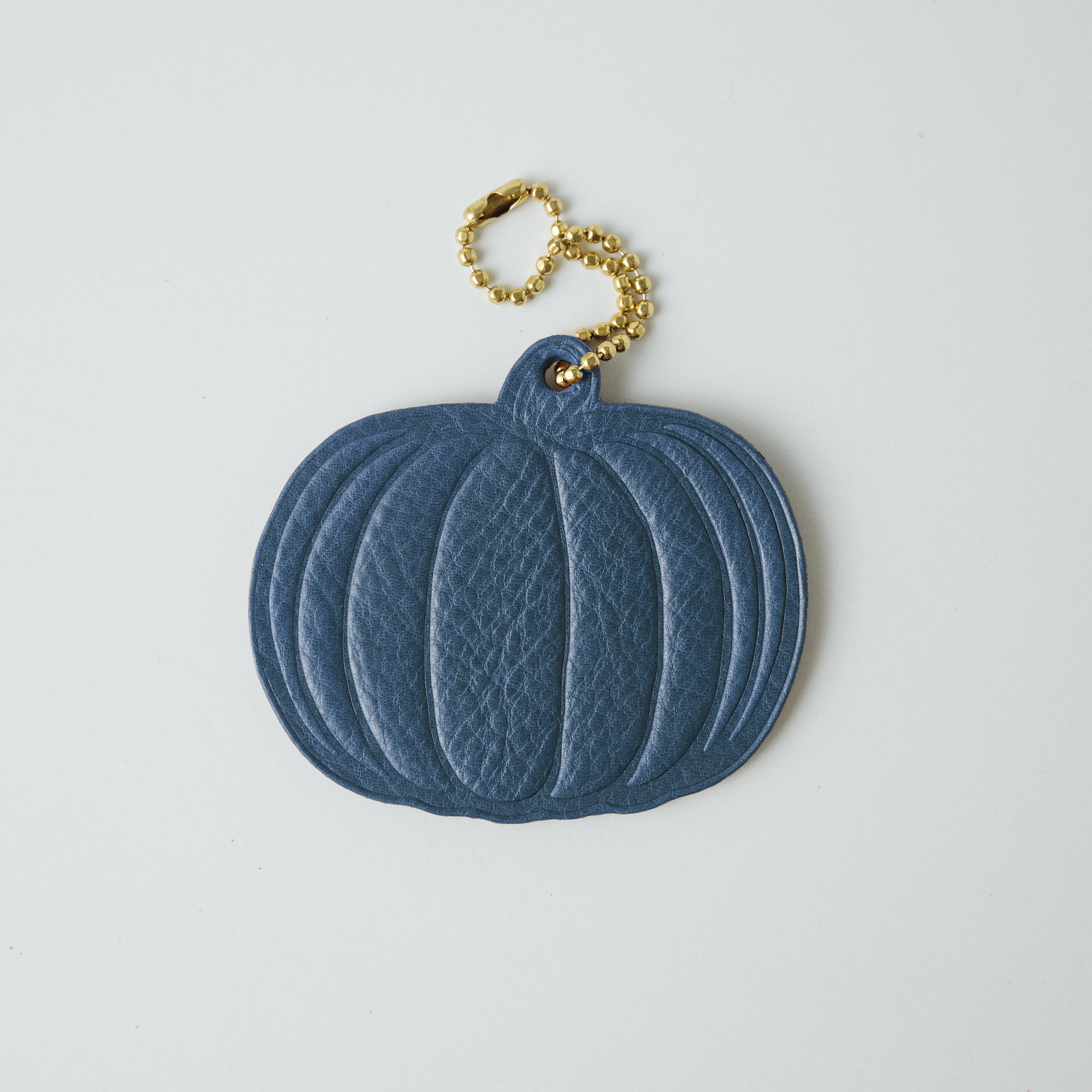 2-Ply Cypress Pumpkin Tag- personalized luggage tags - custom luggage tags - KMM & Co.