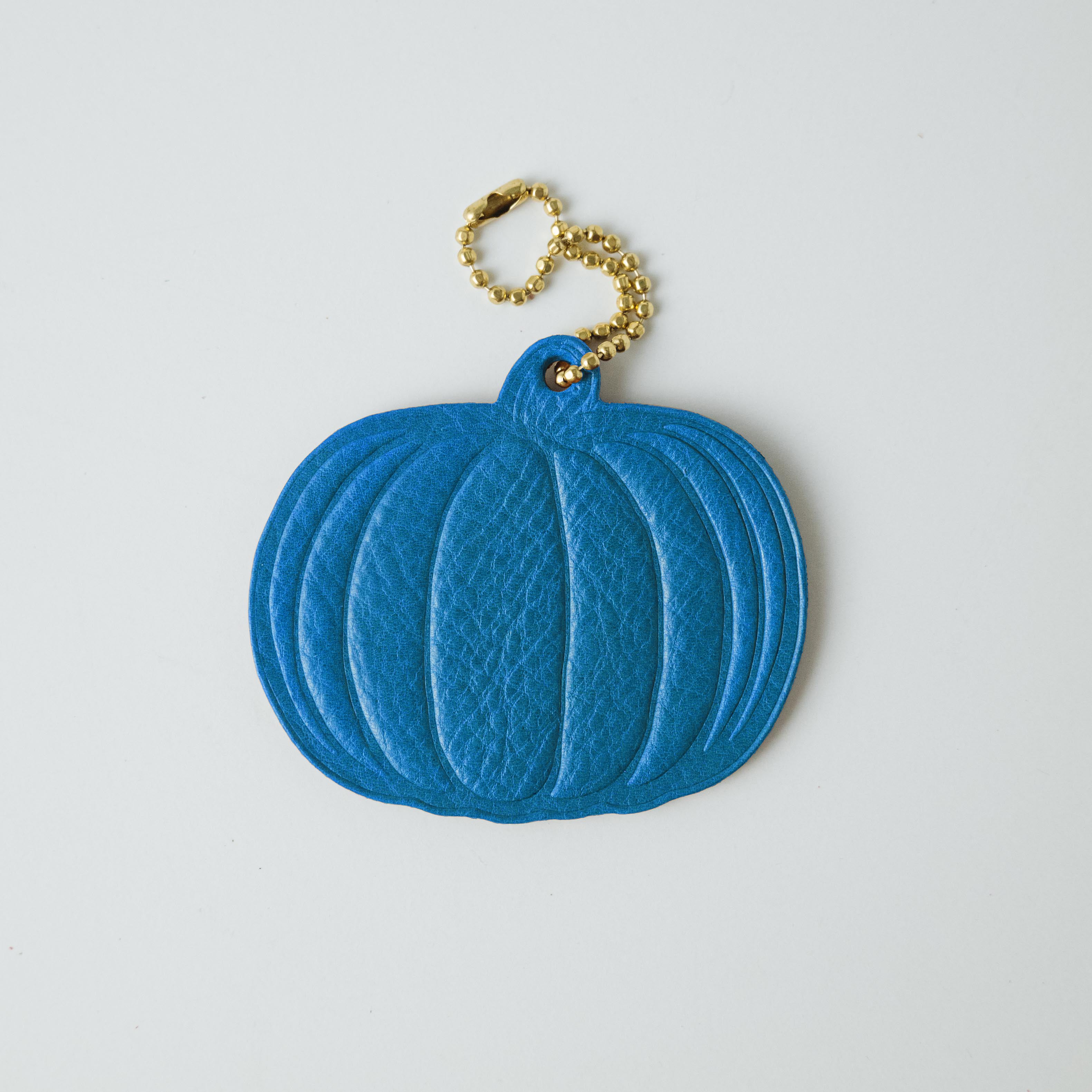 2-Ply Cypress Pumpkin Tag- personalized luggage tags - custom luggage tags - KMM & Co.