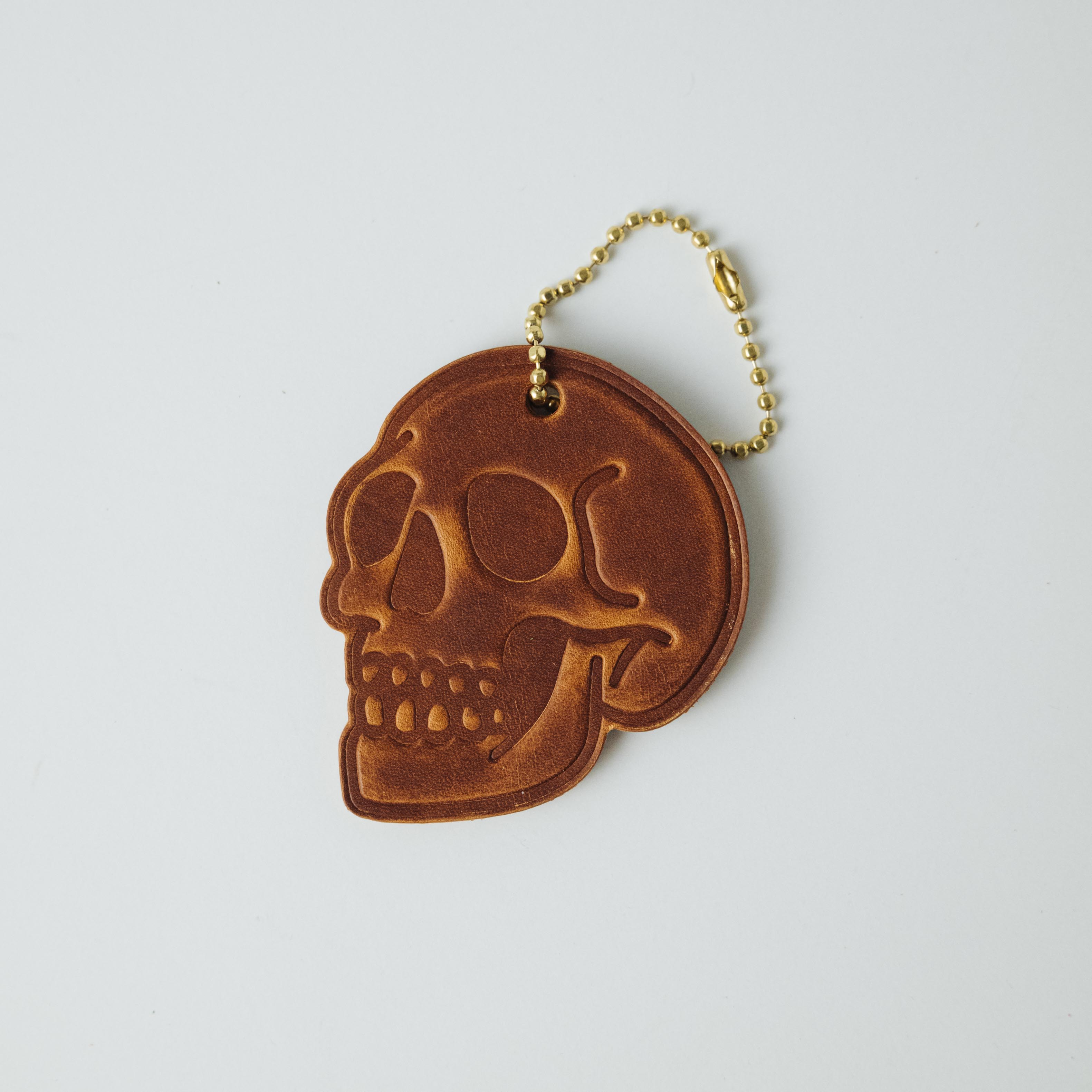 2-Ply Other Skull Tag- personalized luggage tags - custom luggage tags - KMM & Co.