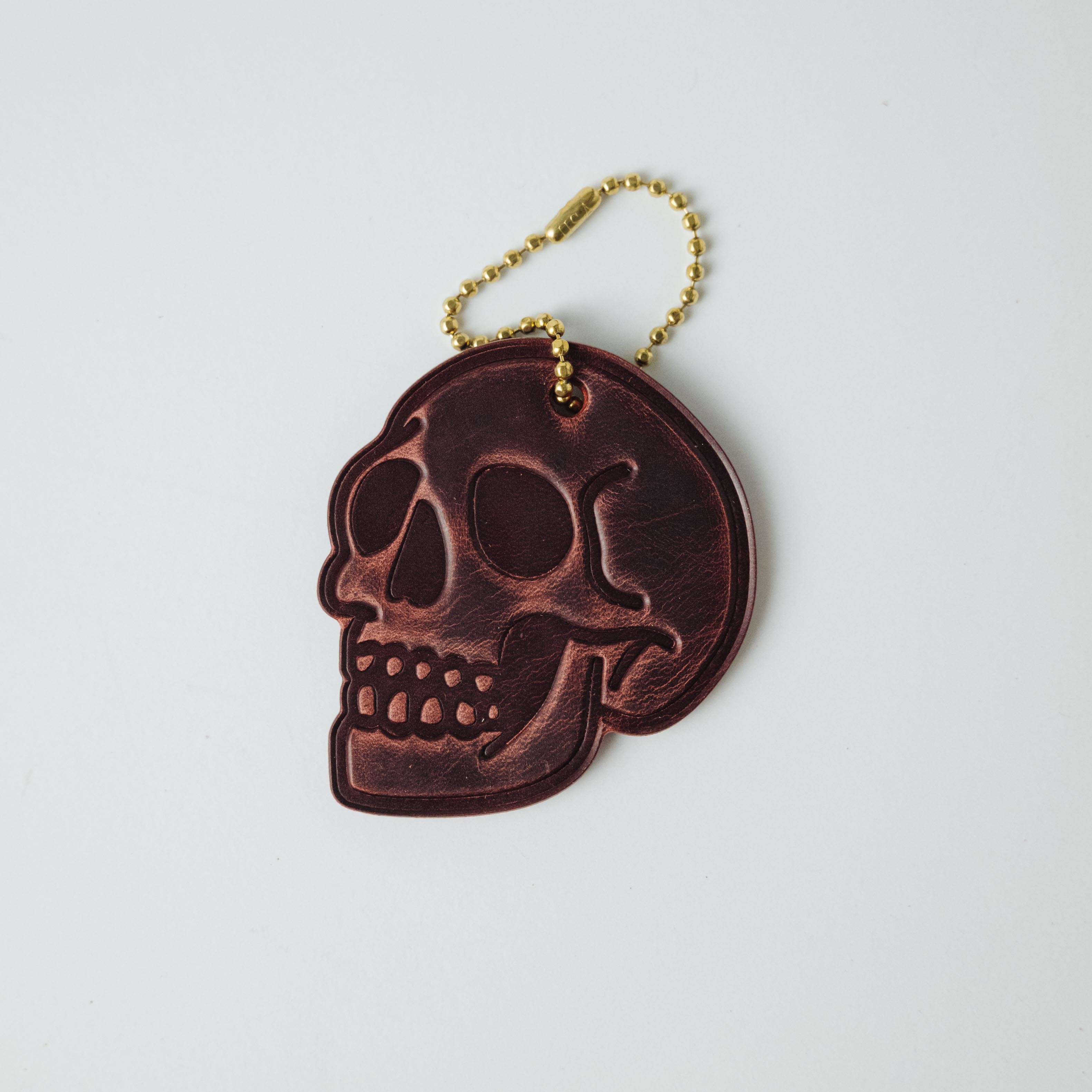 2-Ply Other Skull Tag- personalized luggage tags - custom luggage tags - KMM & Co.