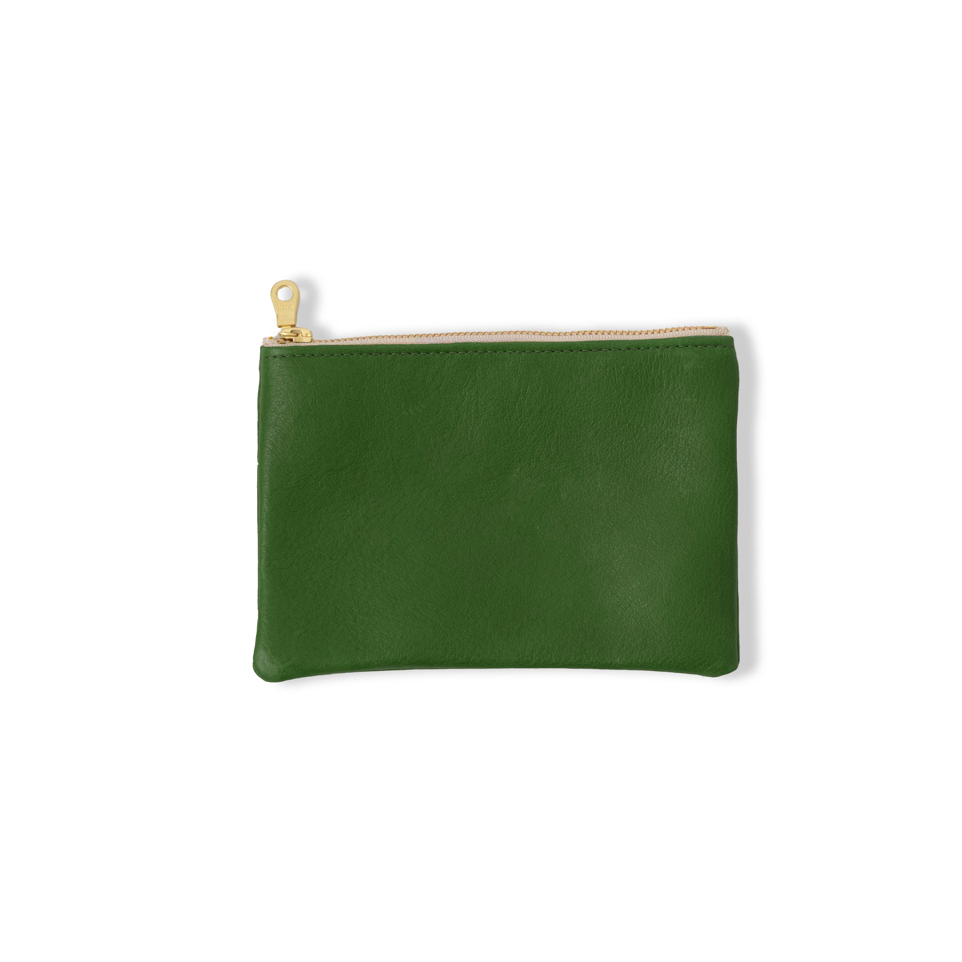 Leaf Cypress Small Zip Pouch