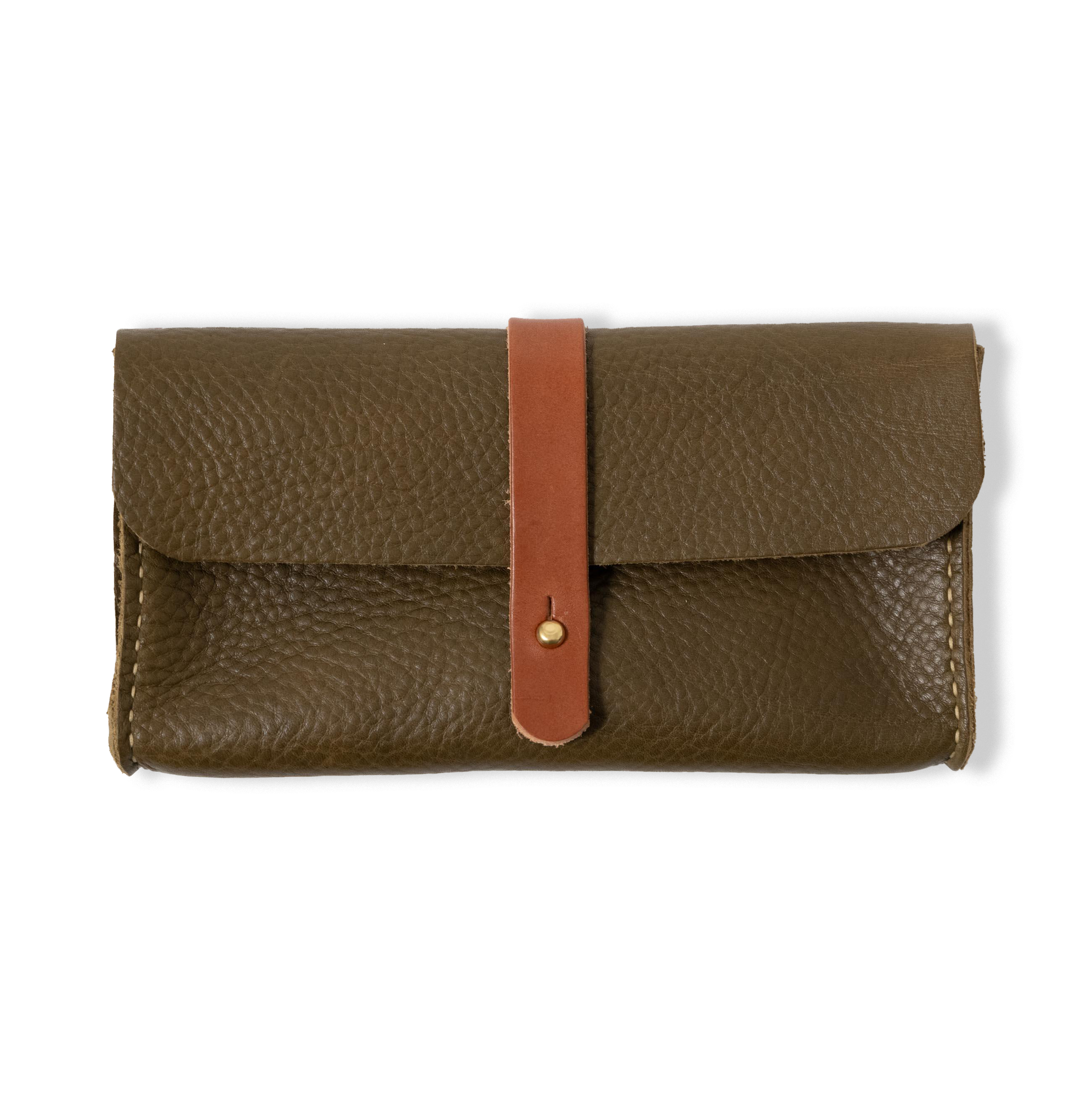 Olive Cypress Clutch Wallet
