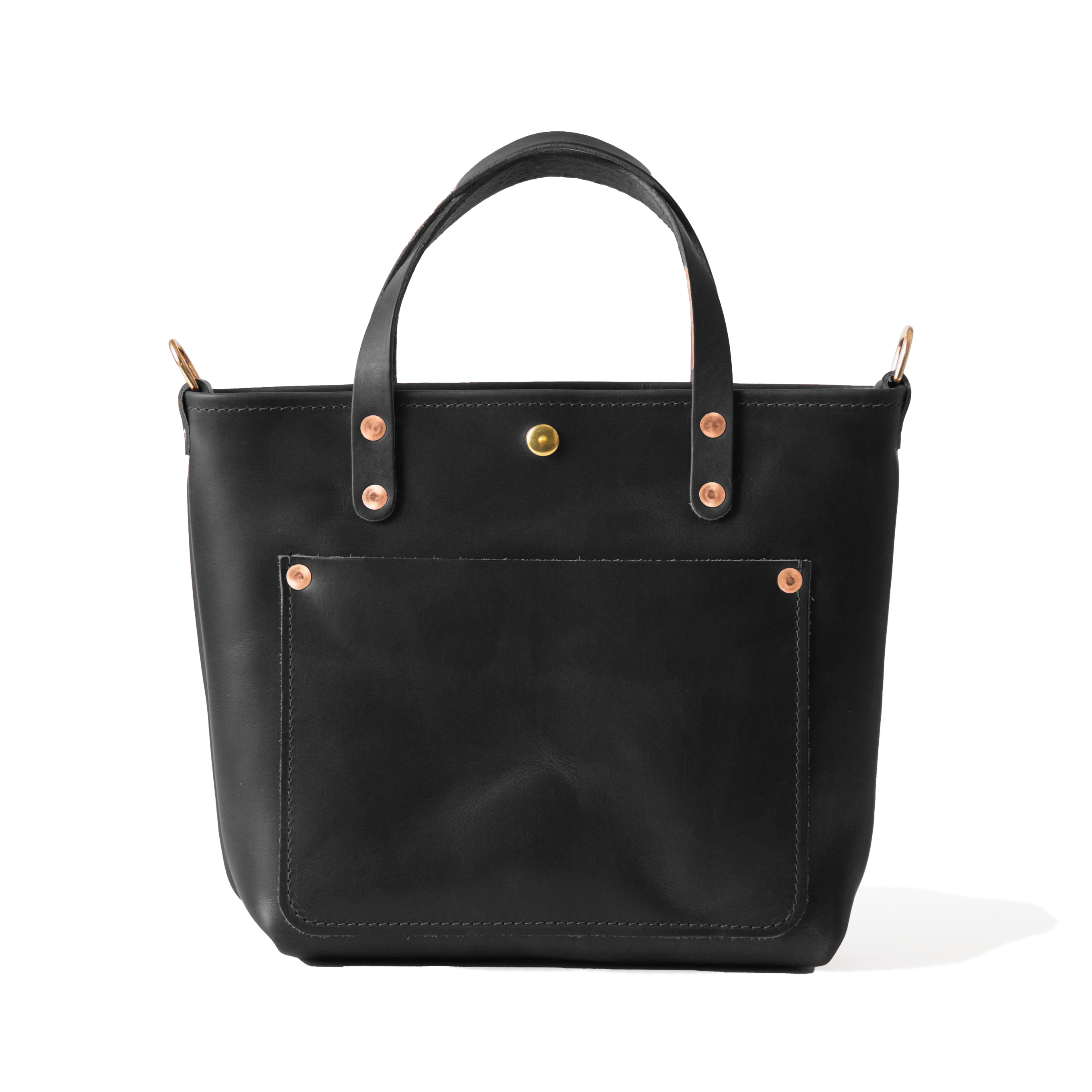 Black Double Shot Mini Travel Tote