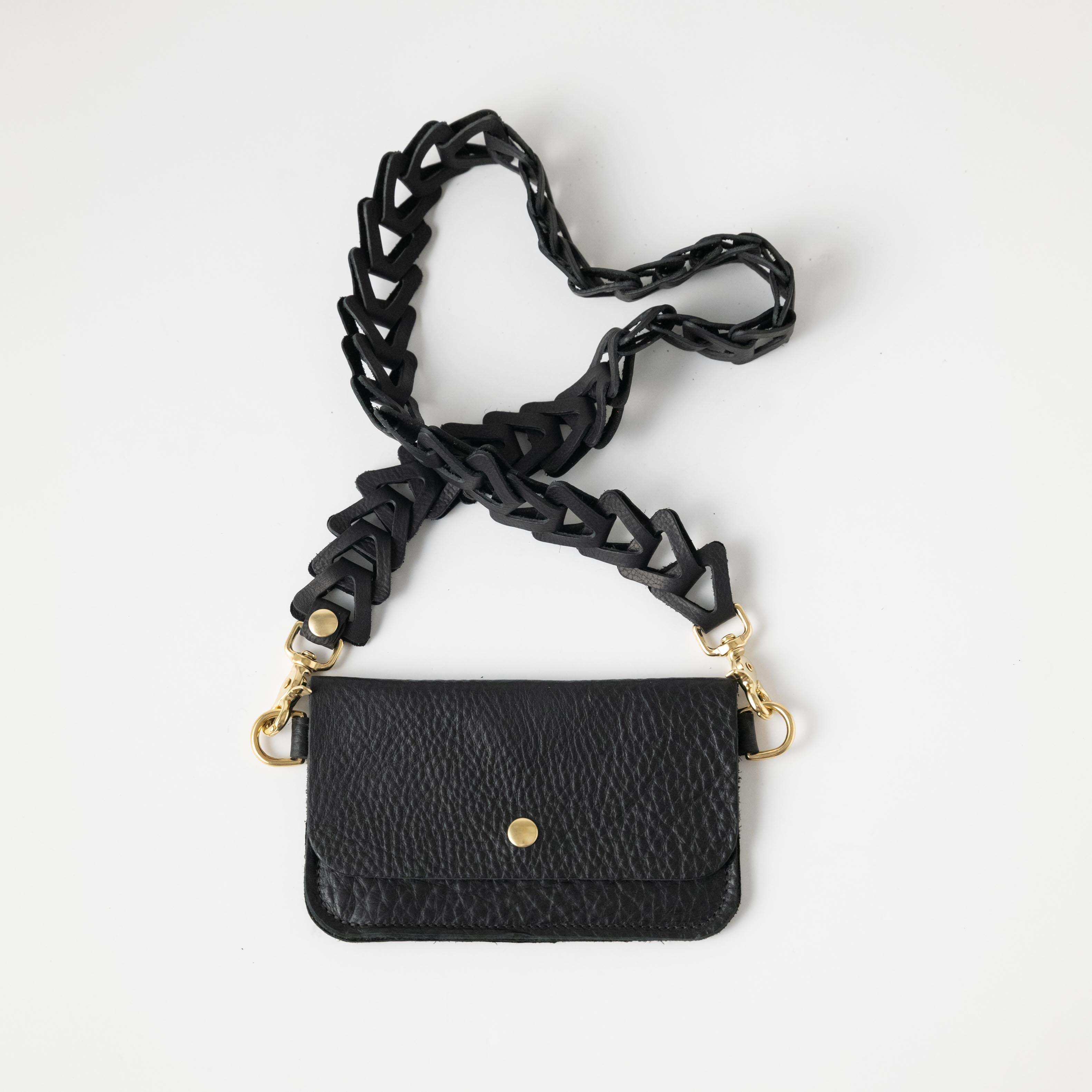 Rose Cypress Wristlet Clutch