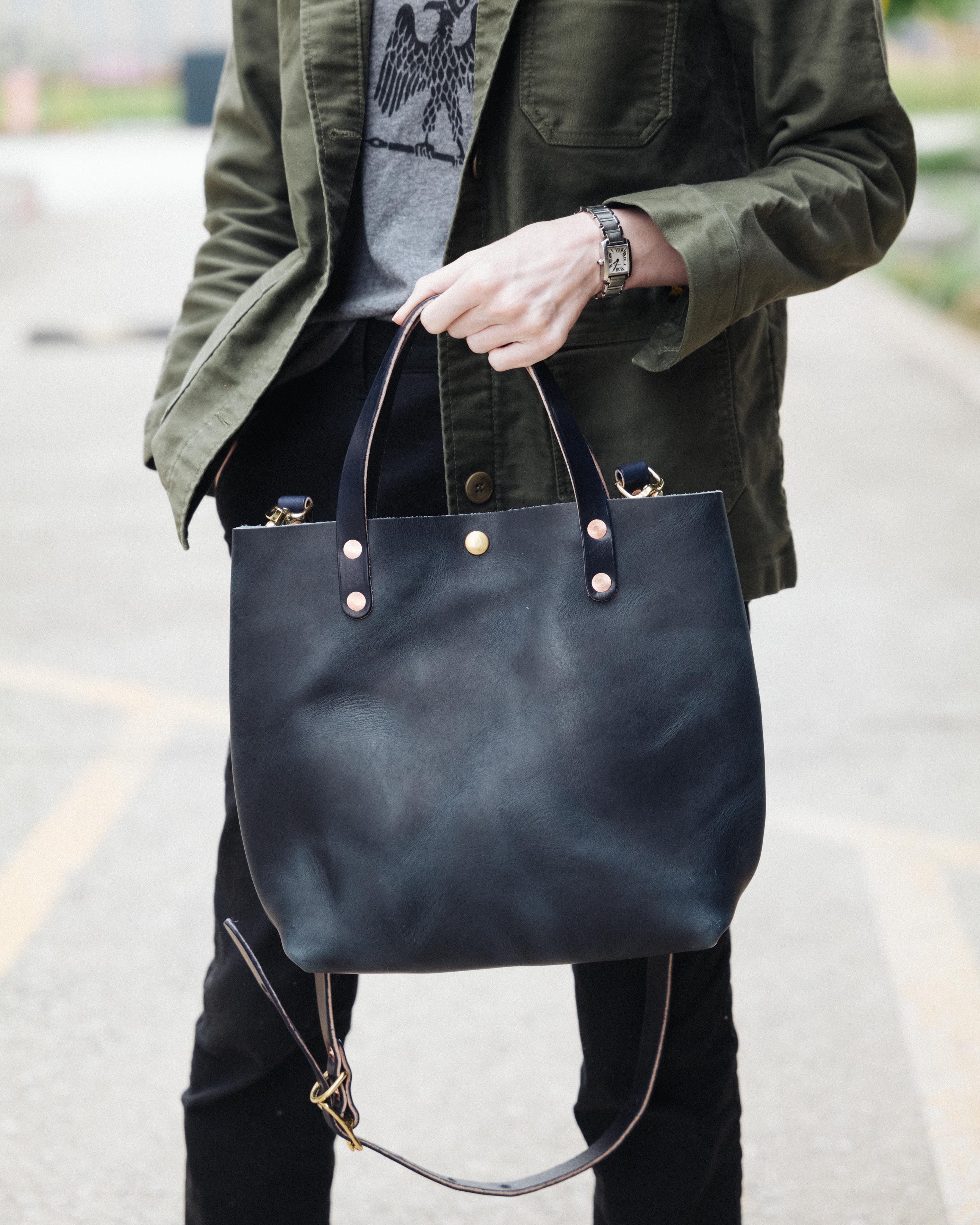 Cobalt Dublin Mini Tote