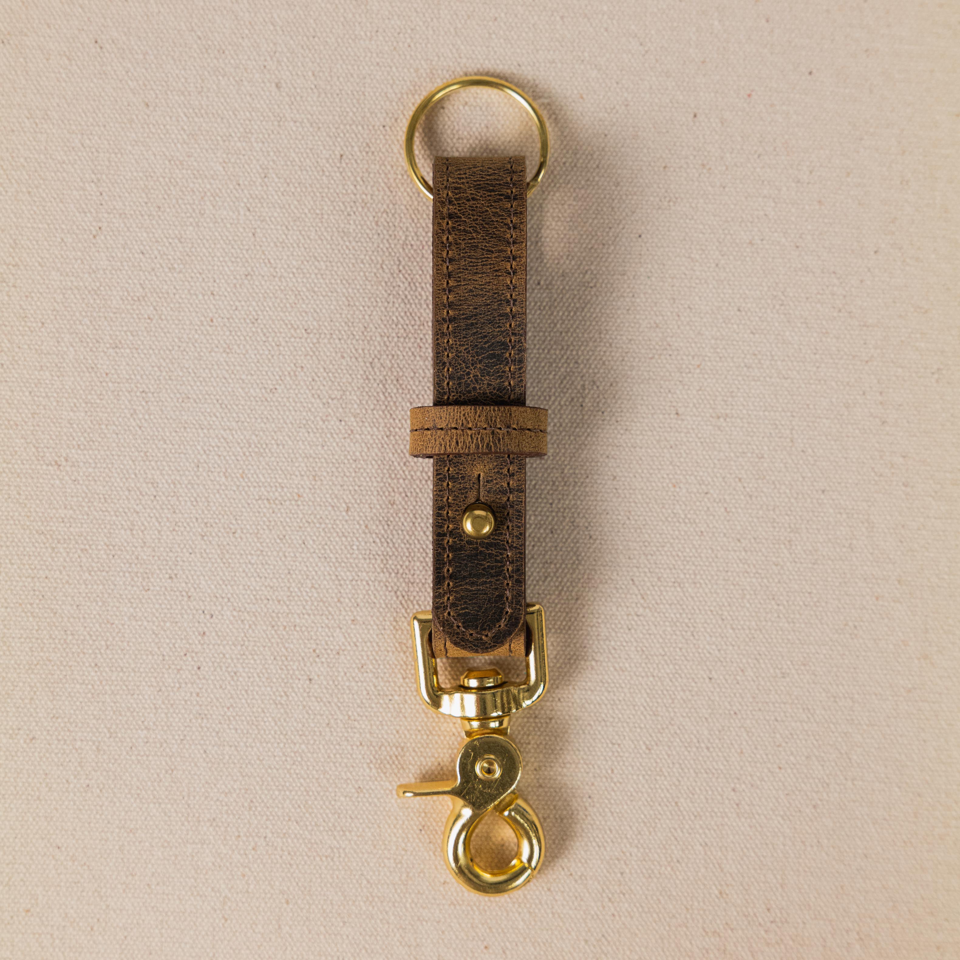 Crazy Horse Key Lanyards- leather keychain for men and women - KMM & Co.
