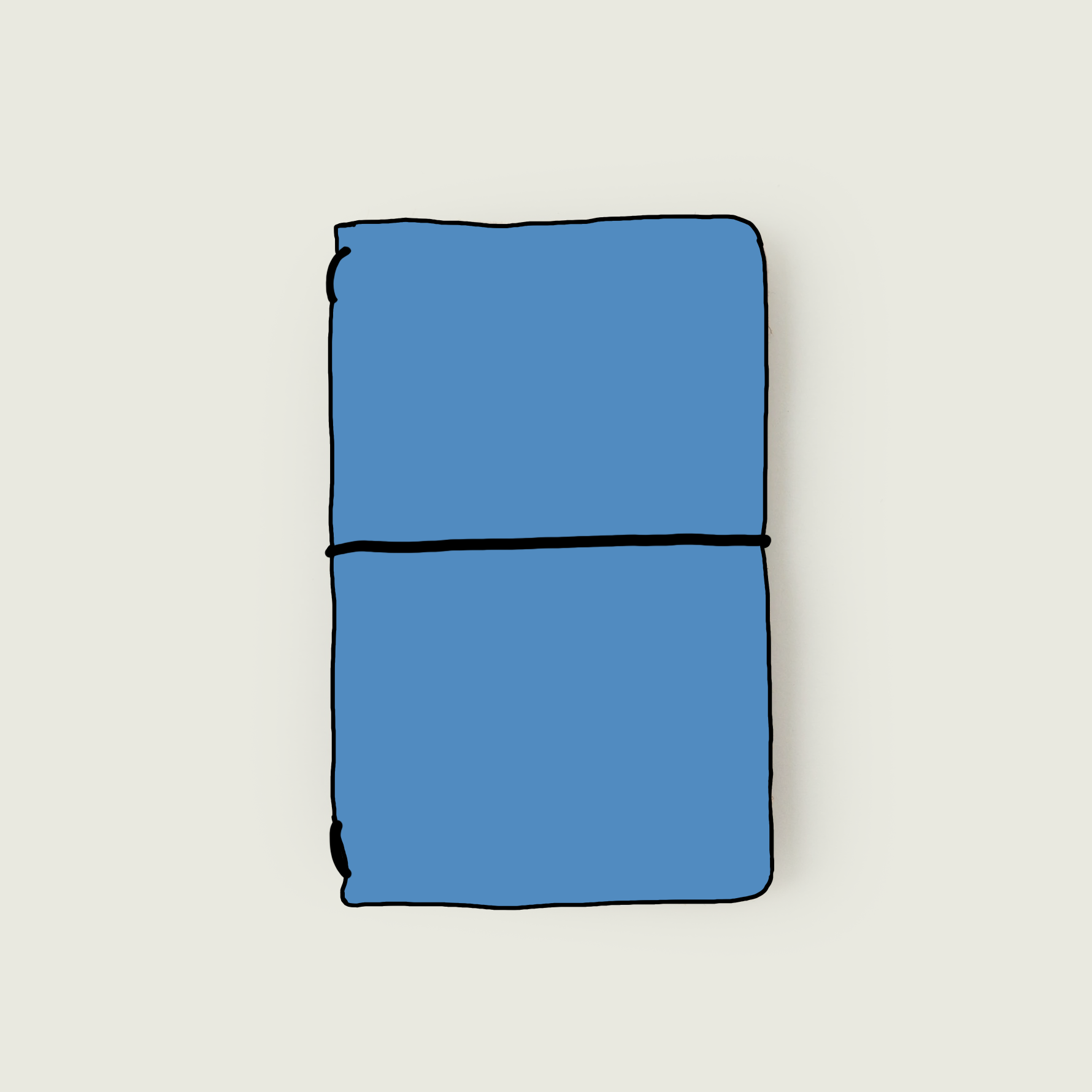 Showroom Roulette Travel Notebook