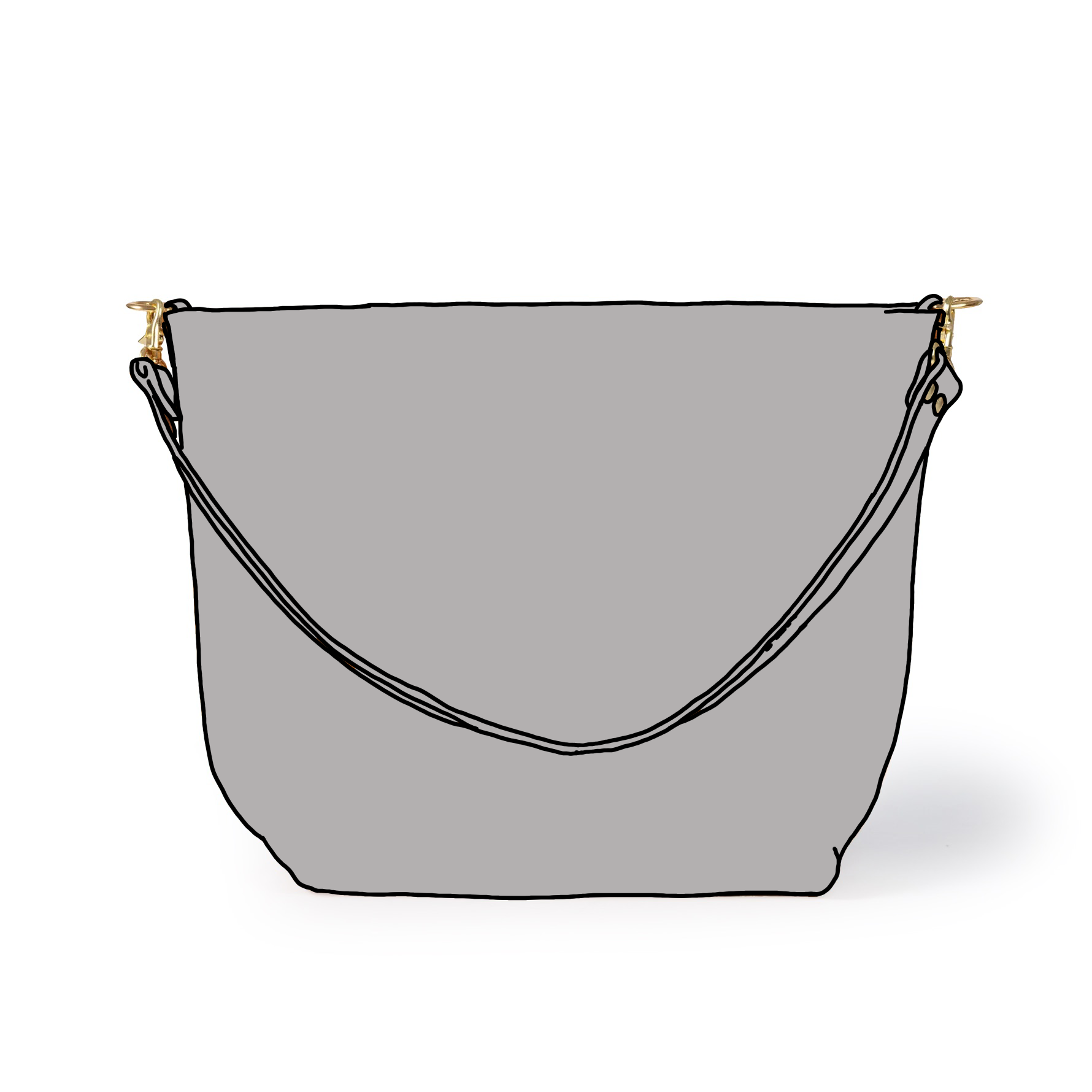 Horween Roulette New Crossbody Tote