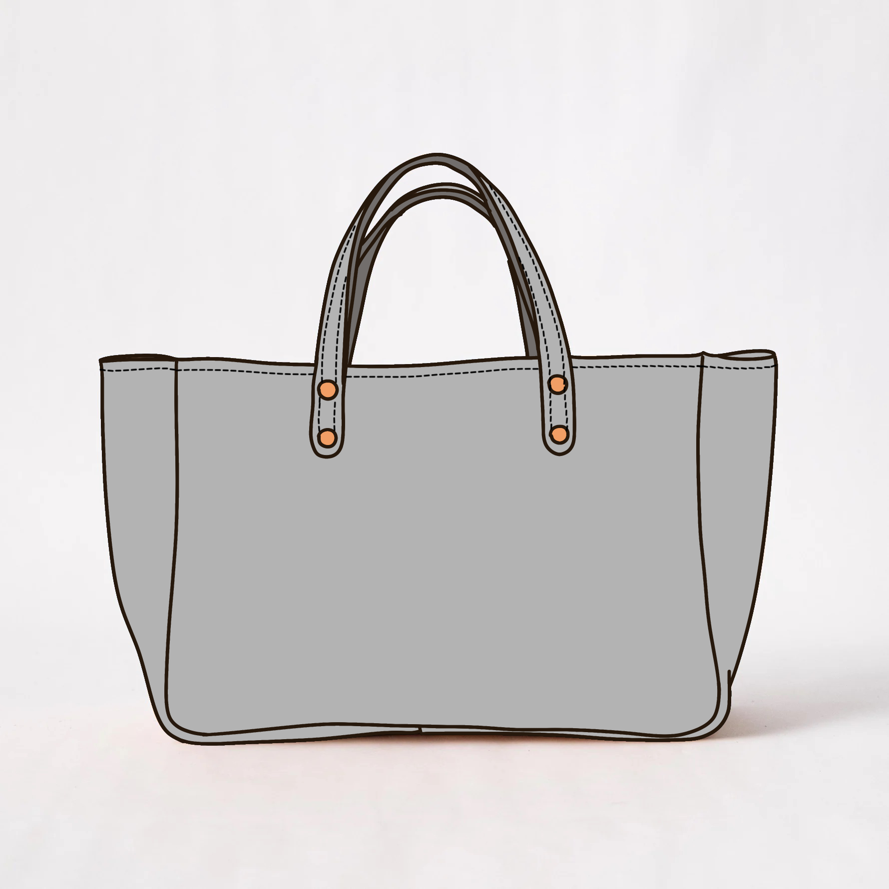 Horween Roulette Utility Tote