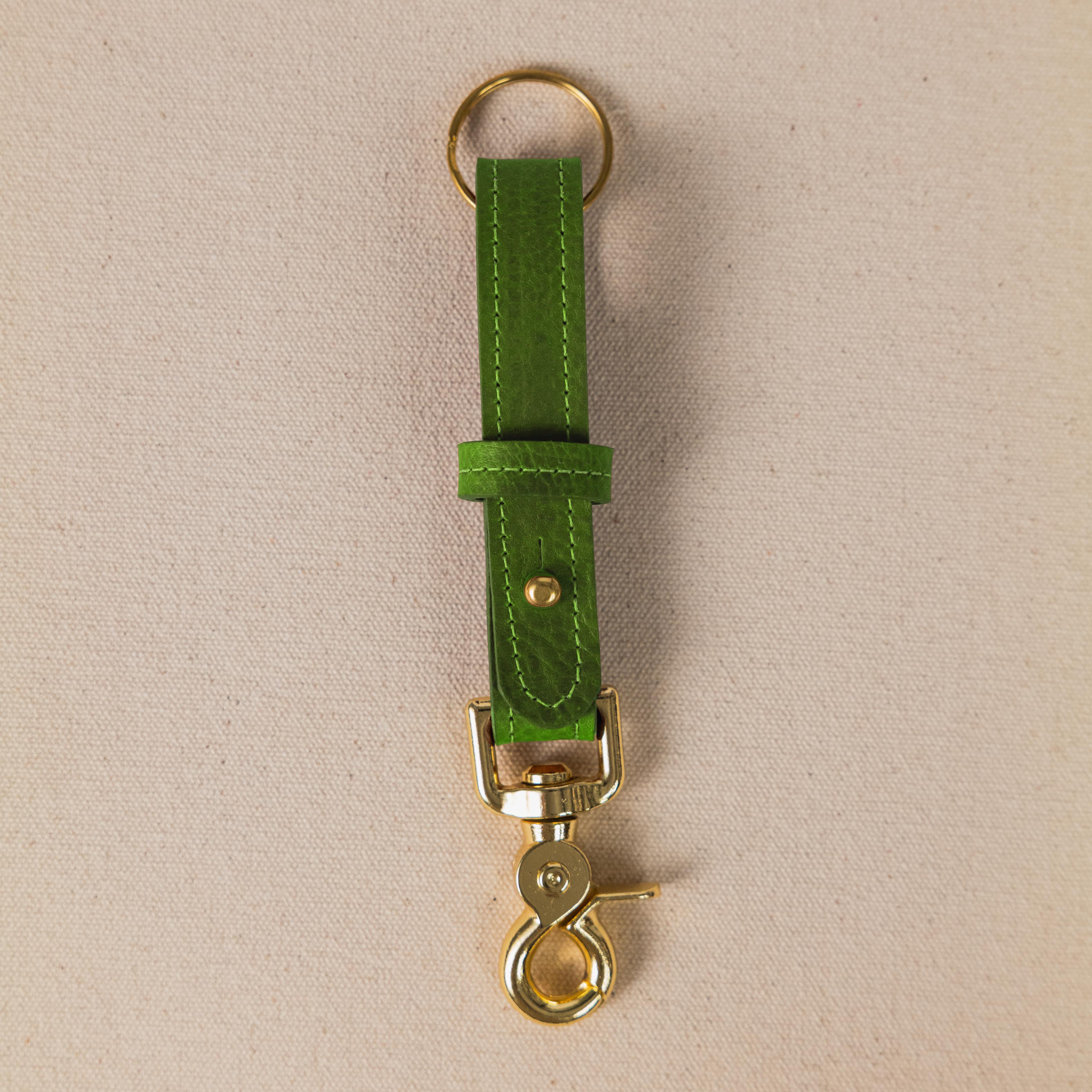 Kodiak Key Lanyard- leather keychain for men and women - KMM & Co.