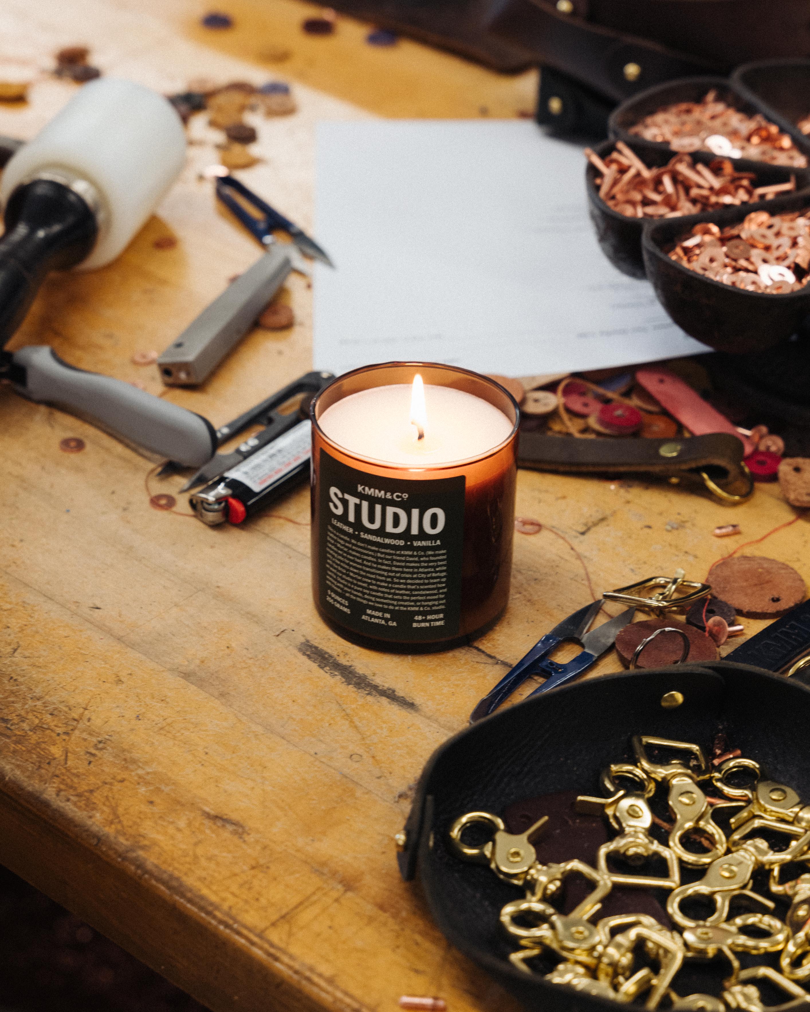 Studio Candle