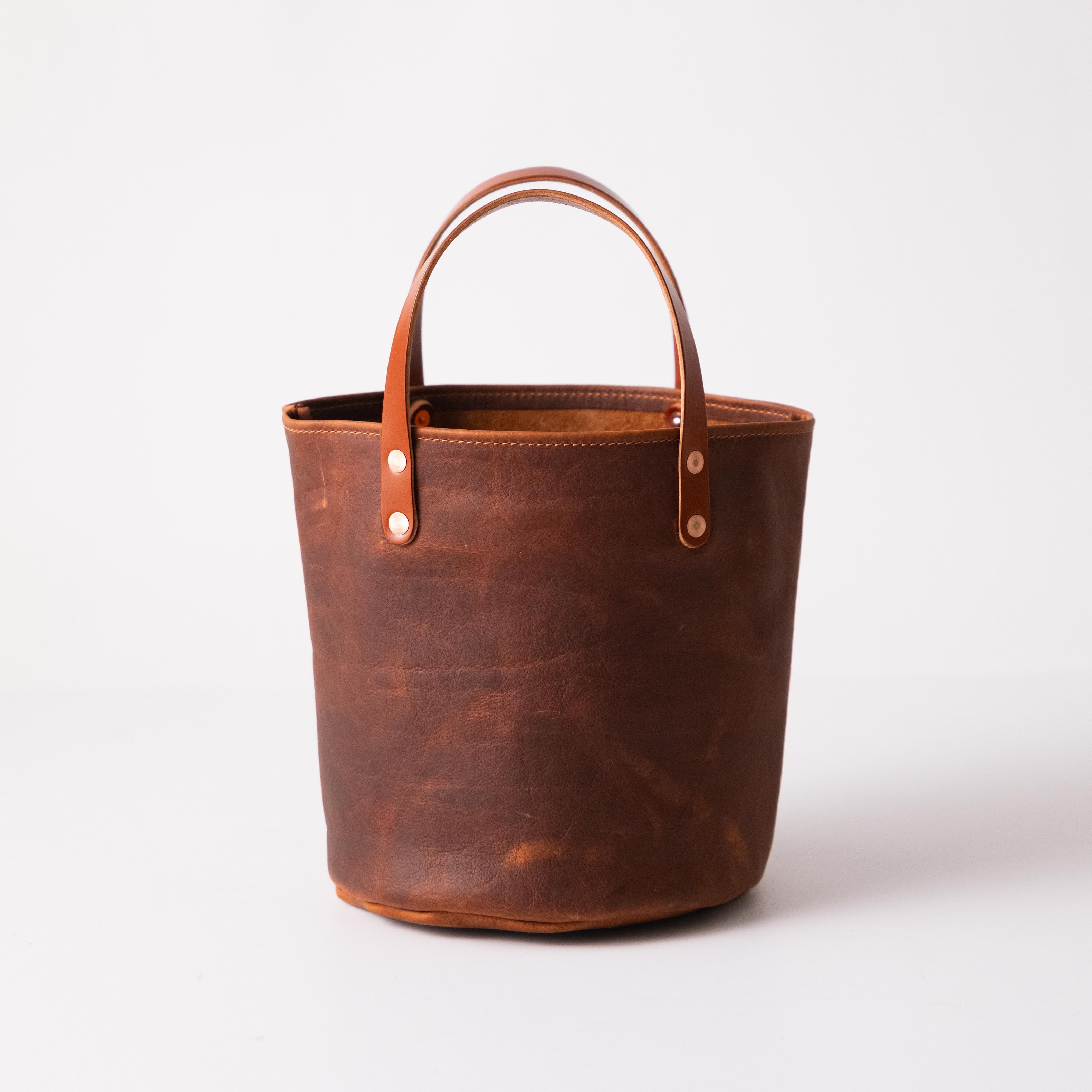 Horween Roulette Bucket Tote