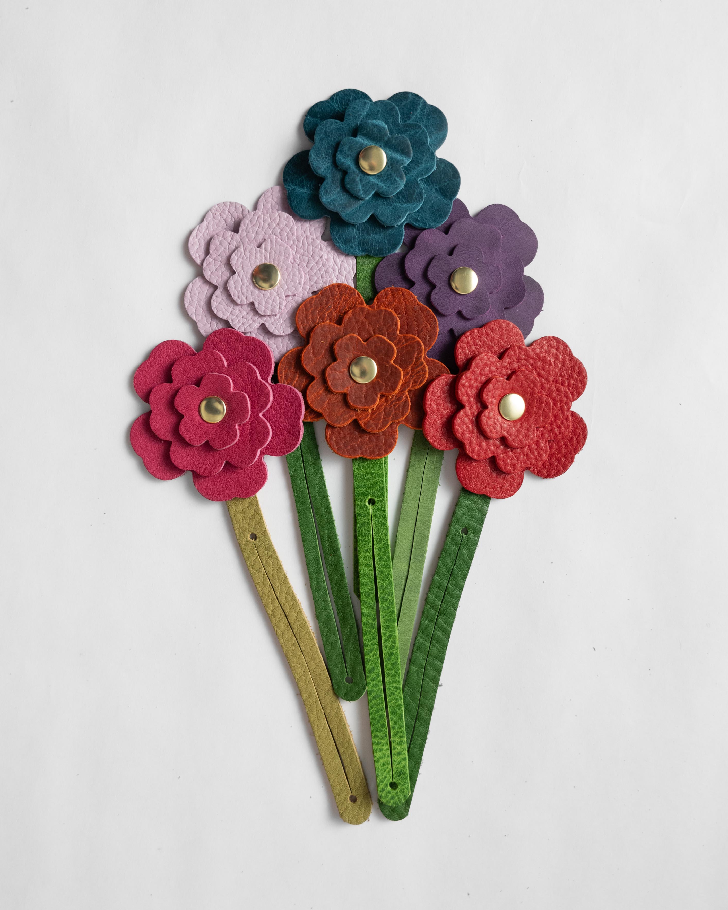 Custom Dearborn Flower Charm
