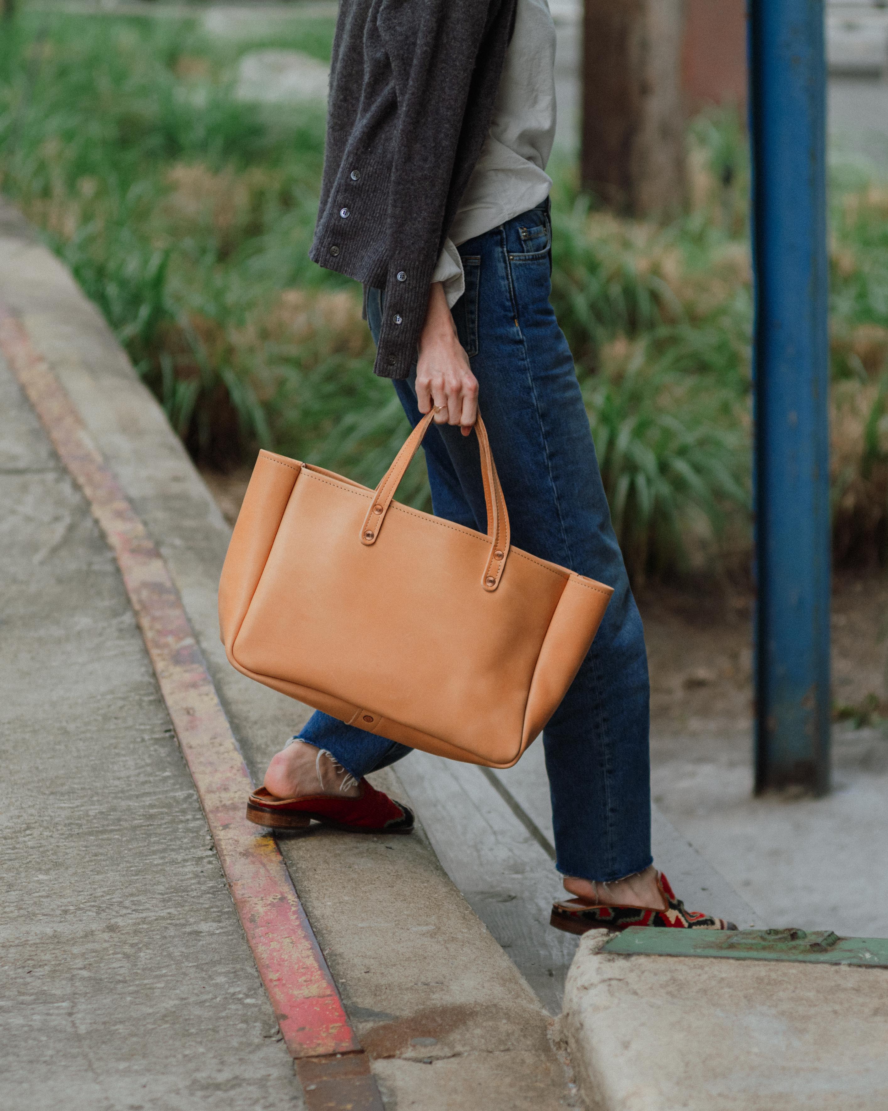 Horween Roulette Utility Tote