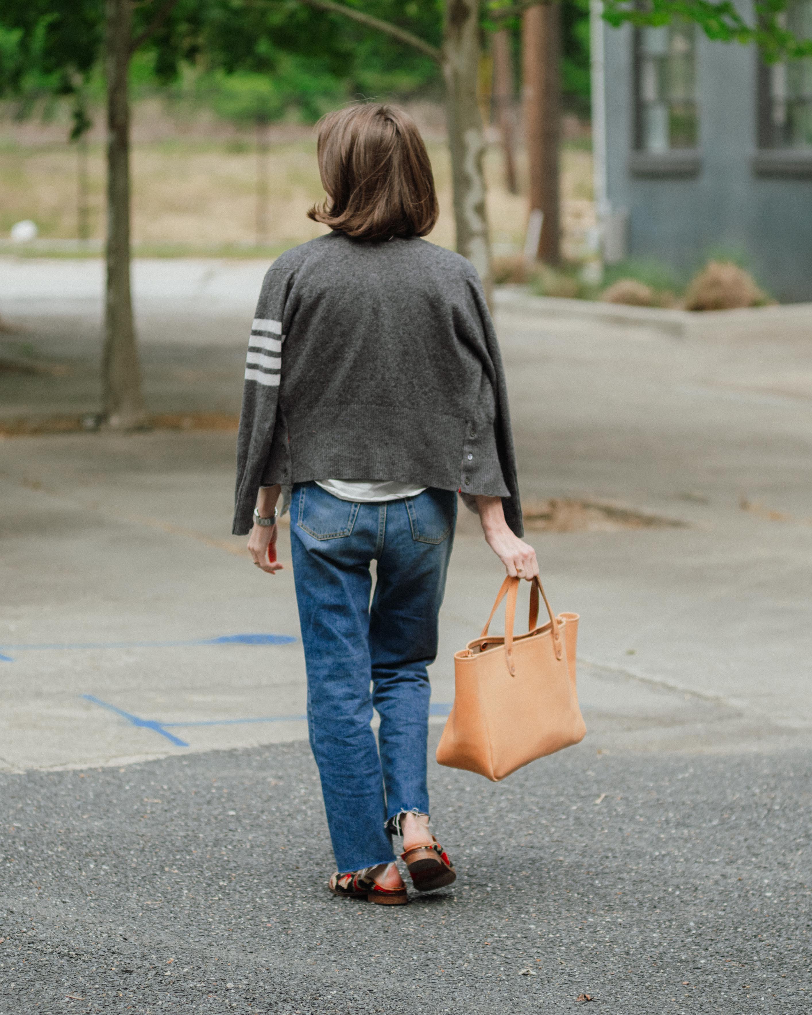Horween Roulette Utility Tote