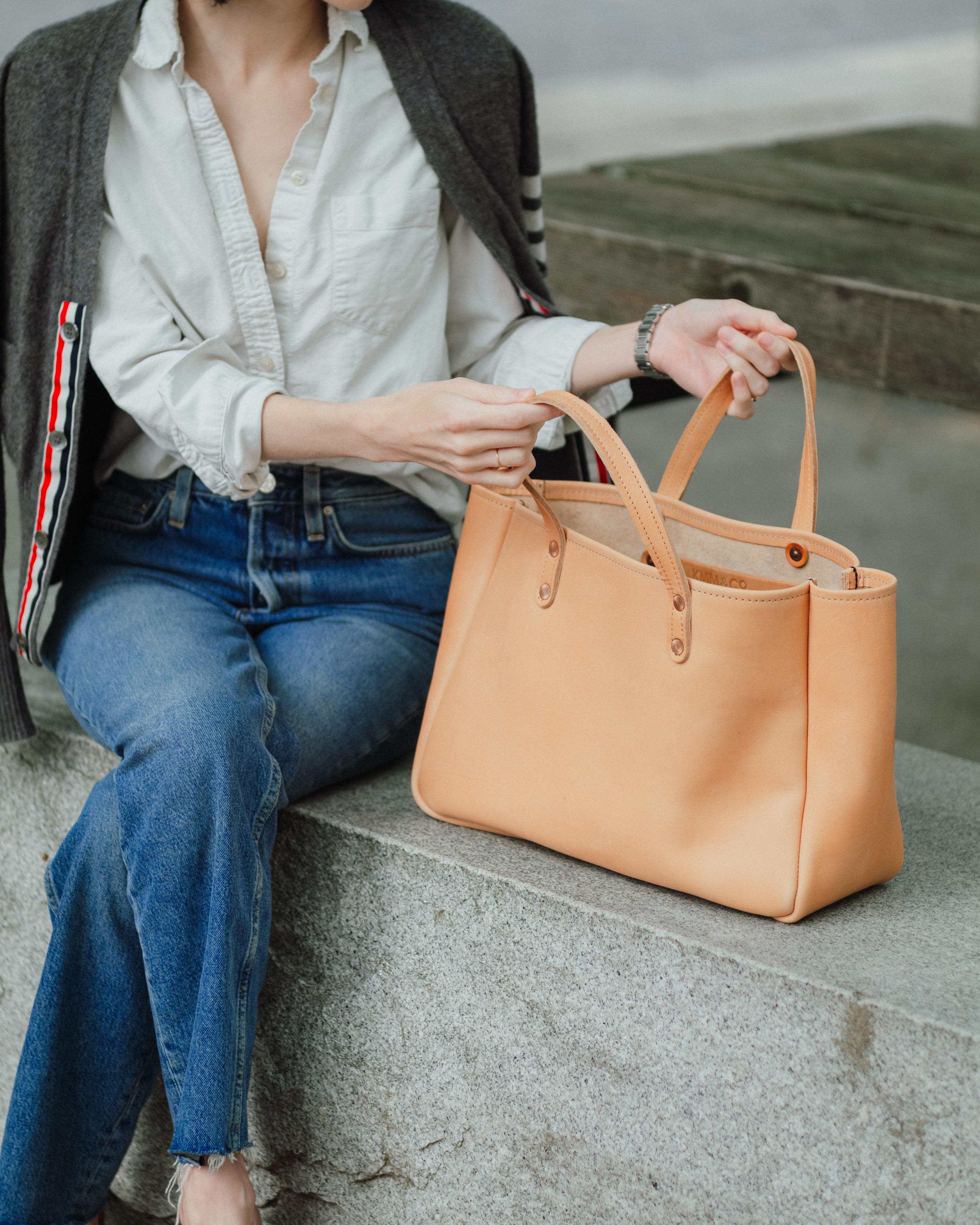 Horween Roulette Utility Tote