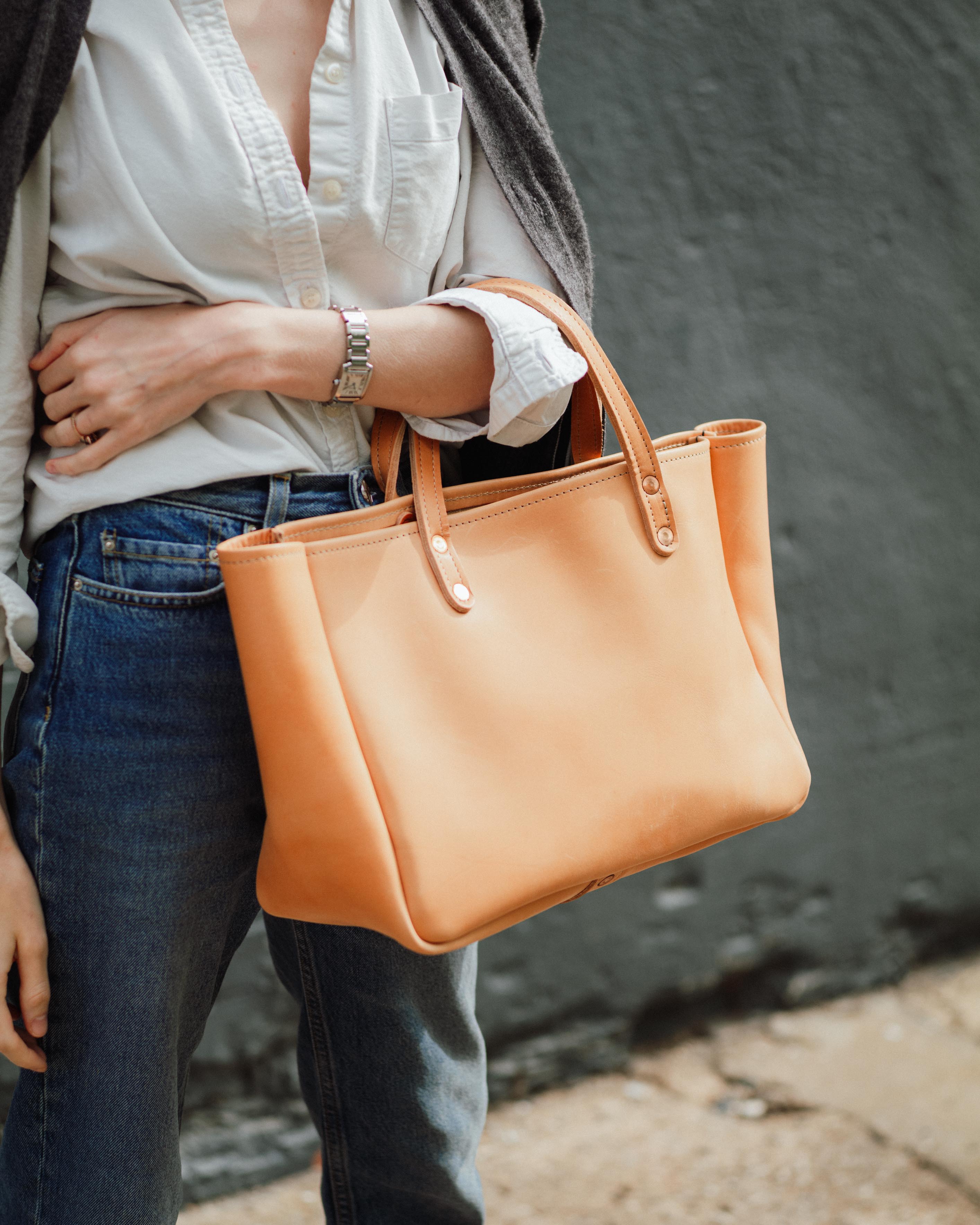 Horween Roulette Utility Tote