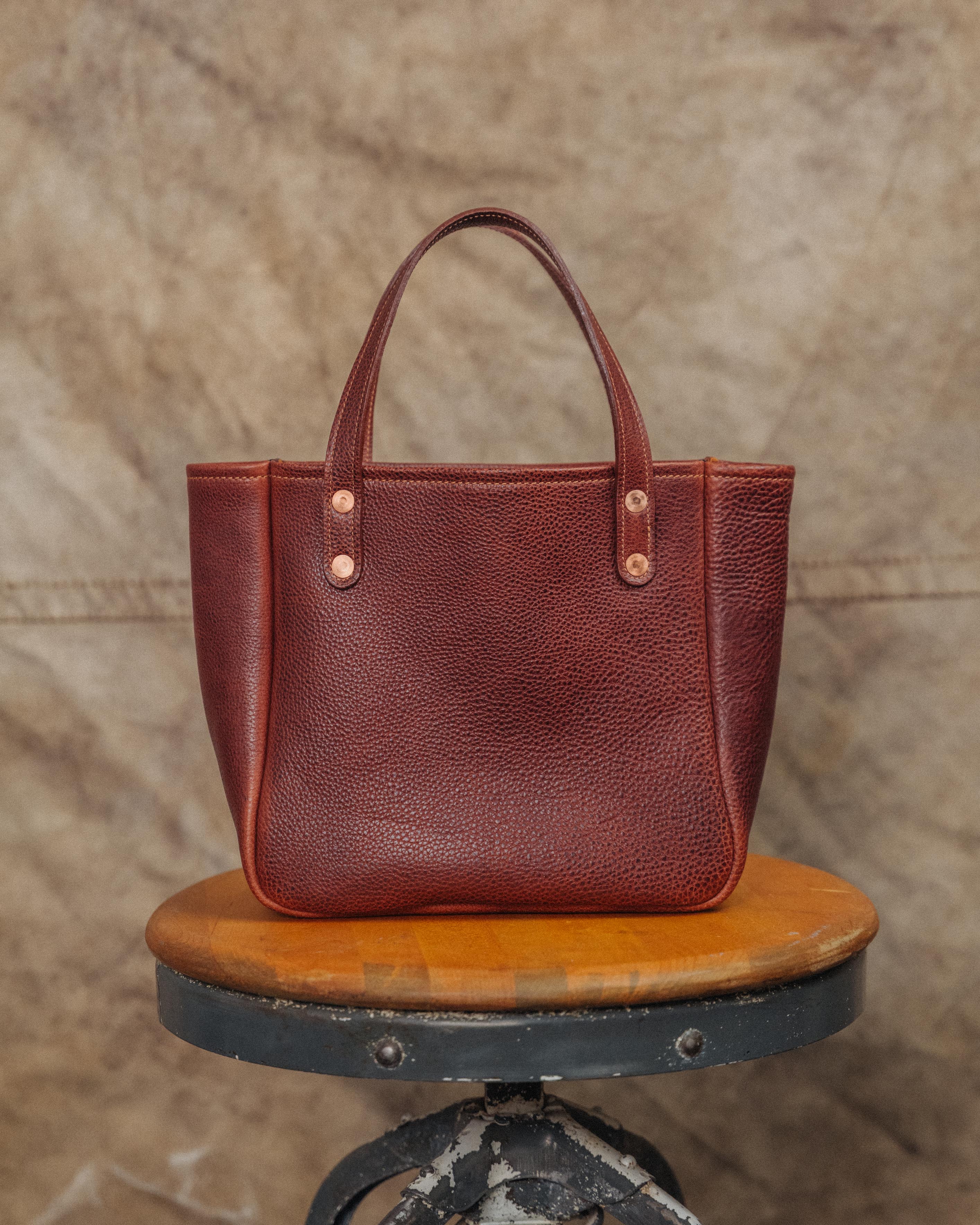 Green Bulldog Mini Carryall