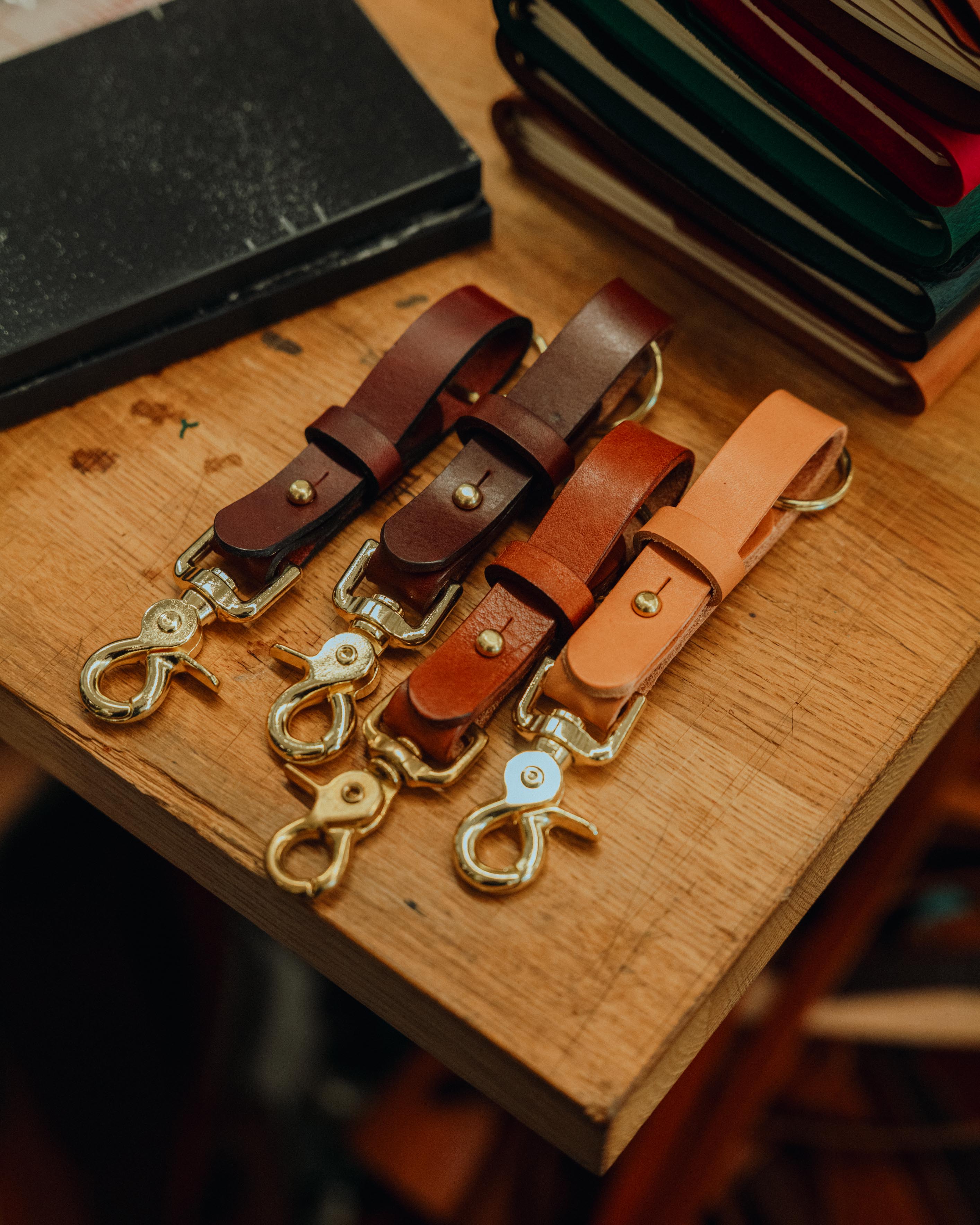 Oxblood Key Lanyard