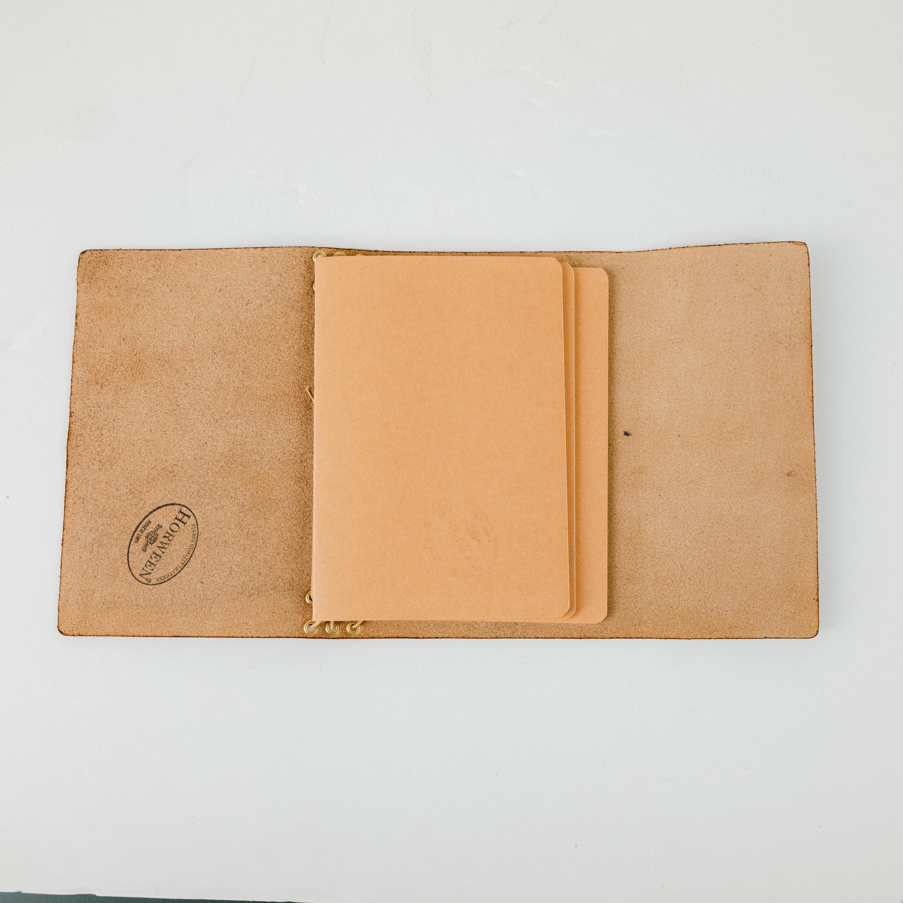 Natural Chromexcel Travel Journal
