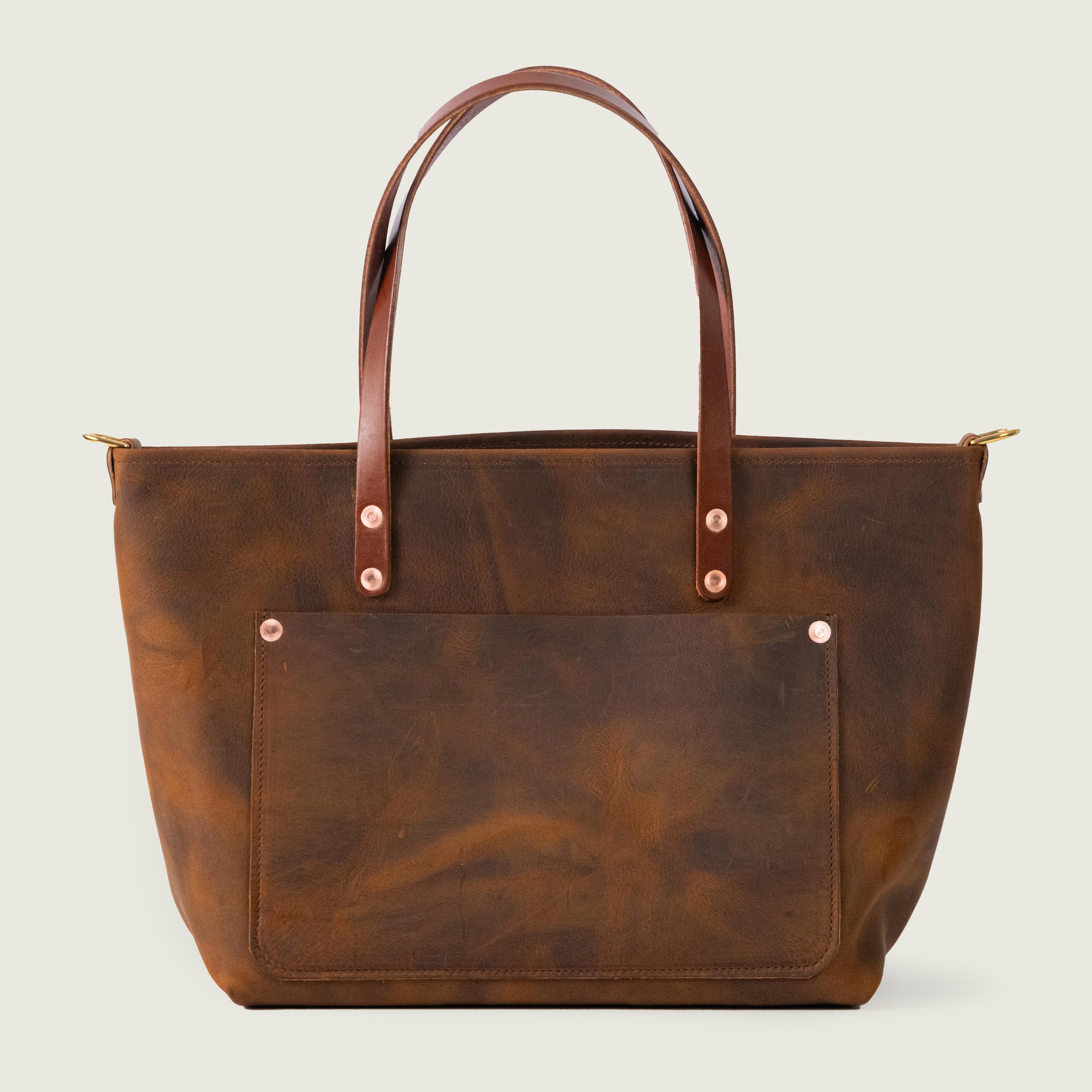 Seidel Crazy Horse Market Tote