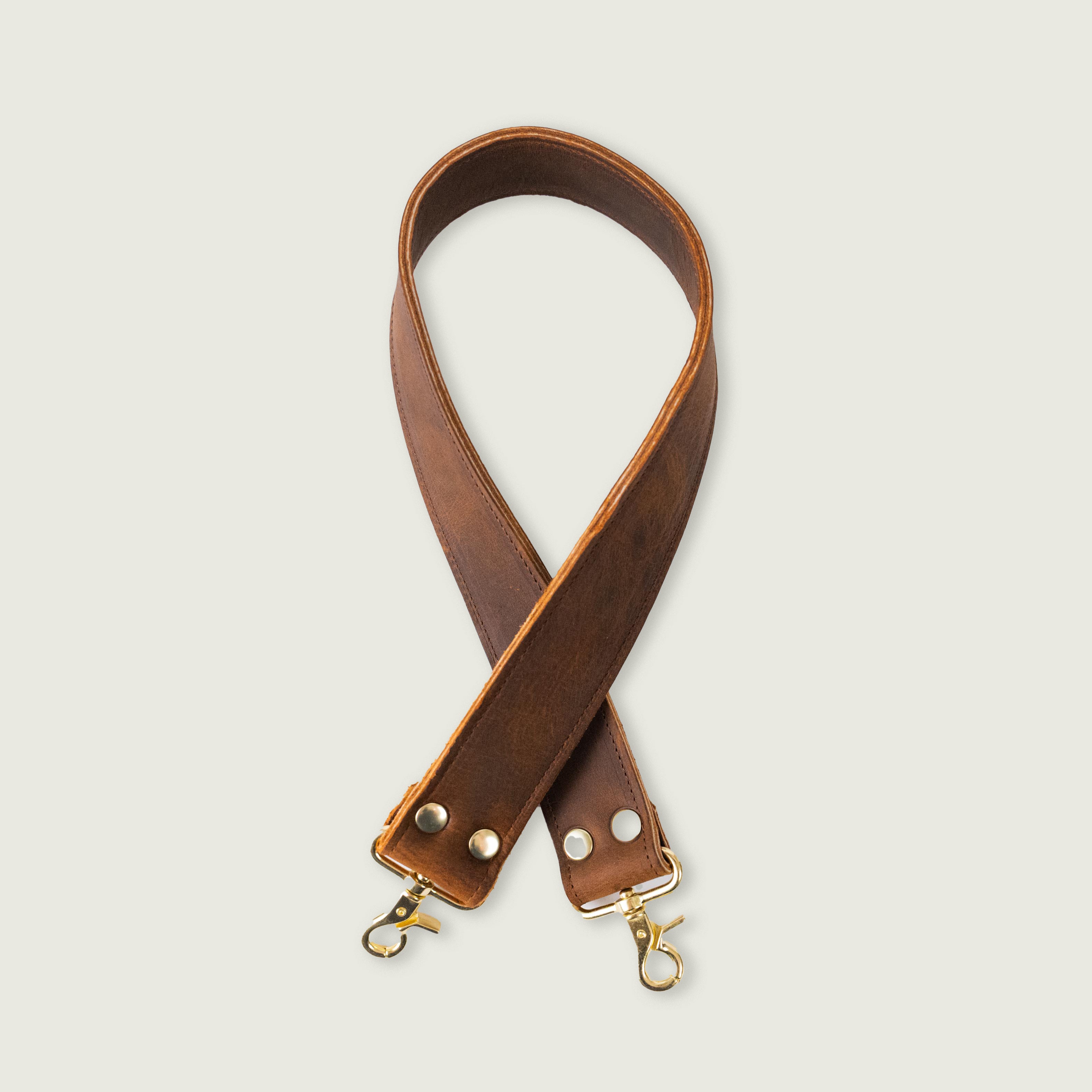 Seidel Crazy Horse 2-Ply Wide Shoulder Strap