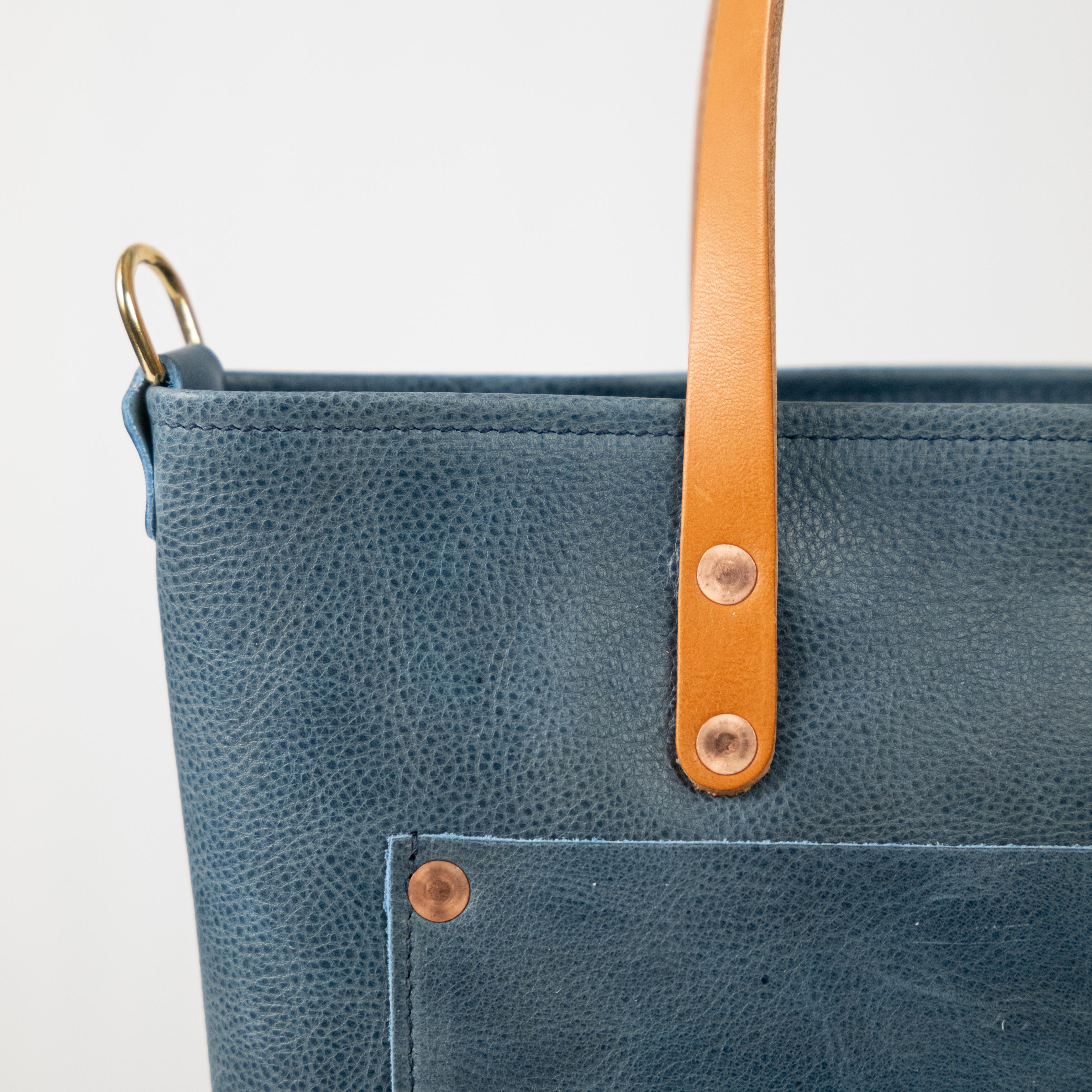 French Blue Bulldog Travel Tote