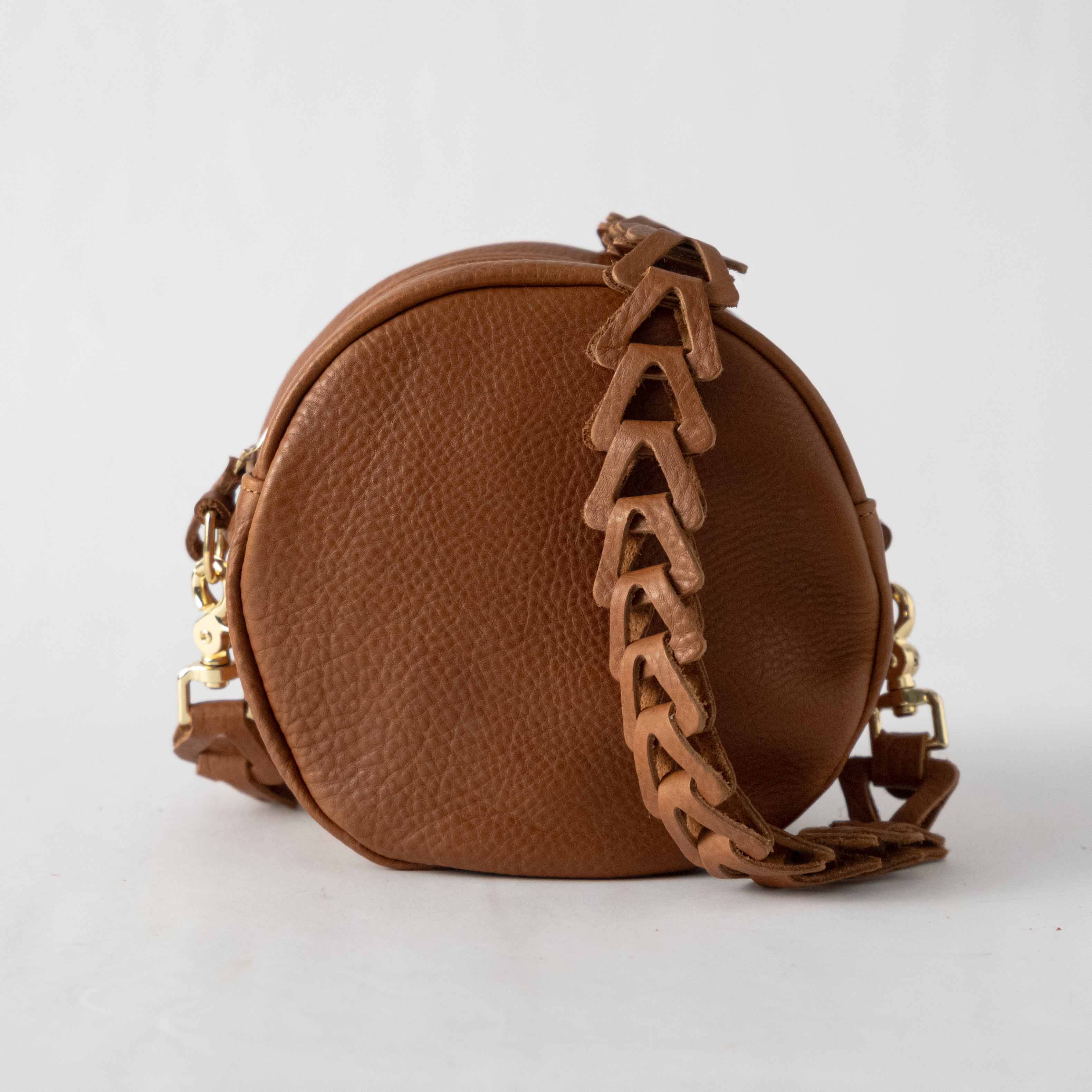 Horween Roulette Large Canteen Bag