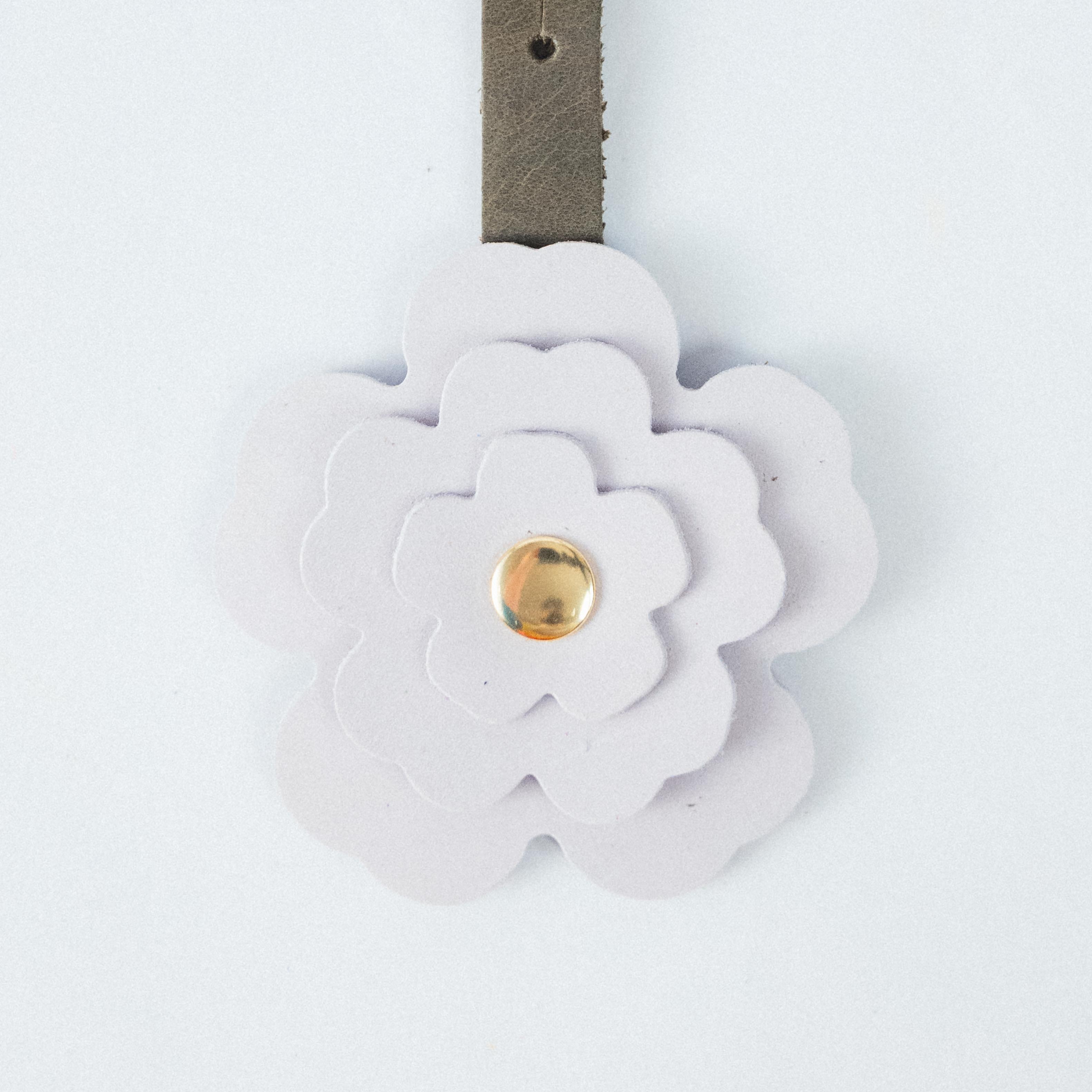 Pearl Flower Charm
