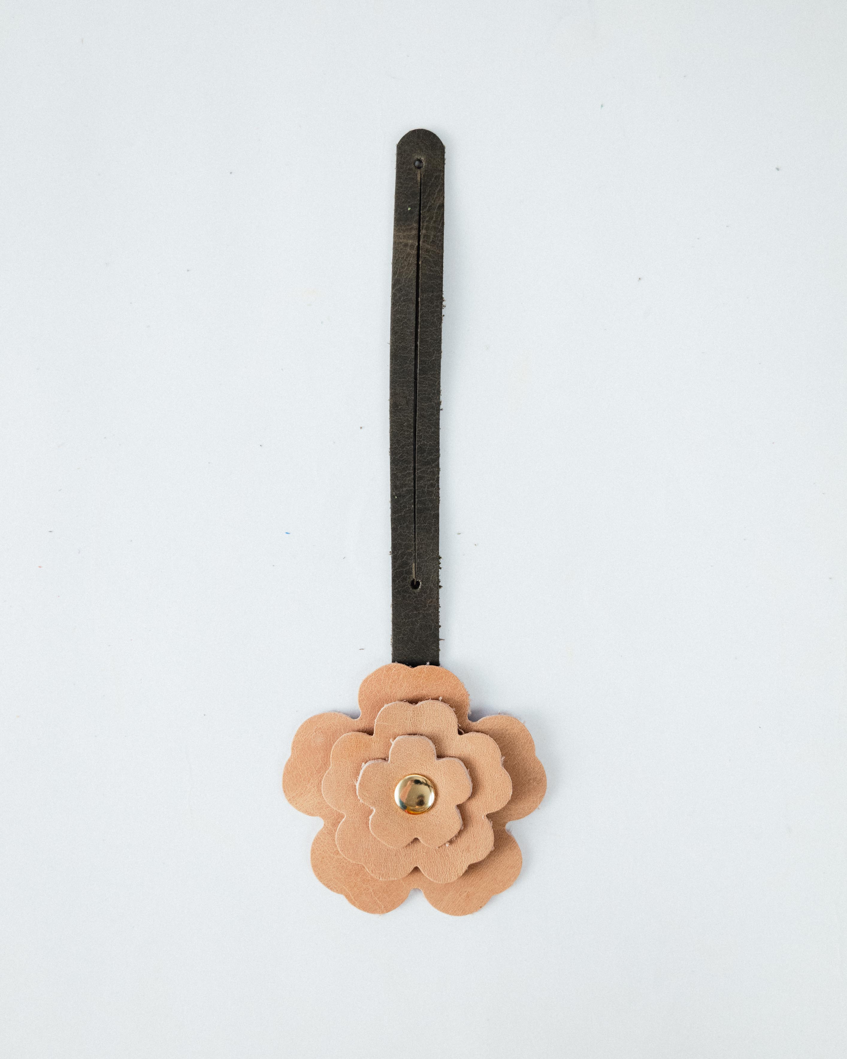 Beige Flower Charm