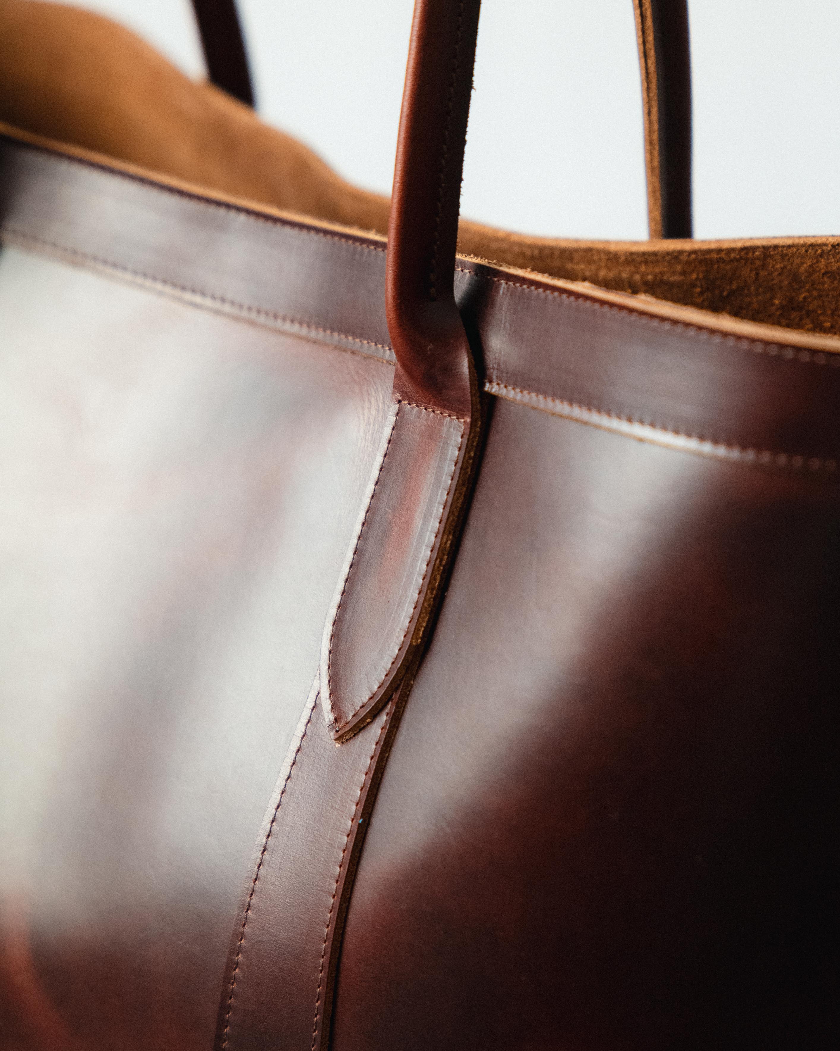 British Tan Double Shot Flagship Tote Bundle