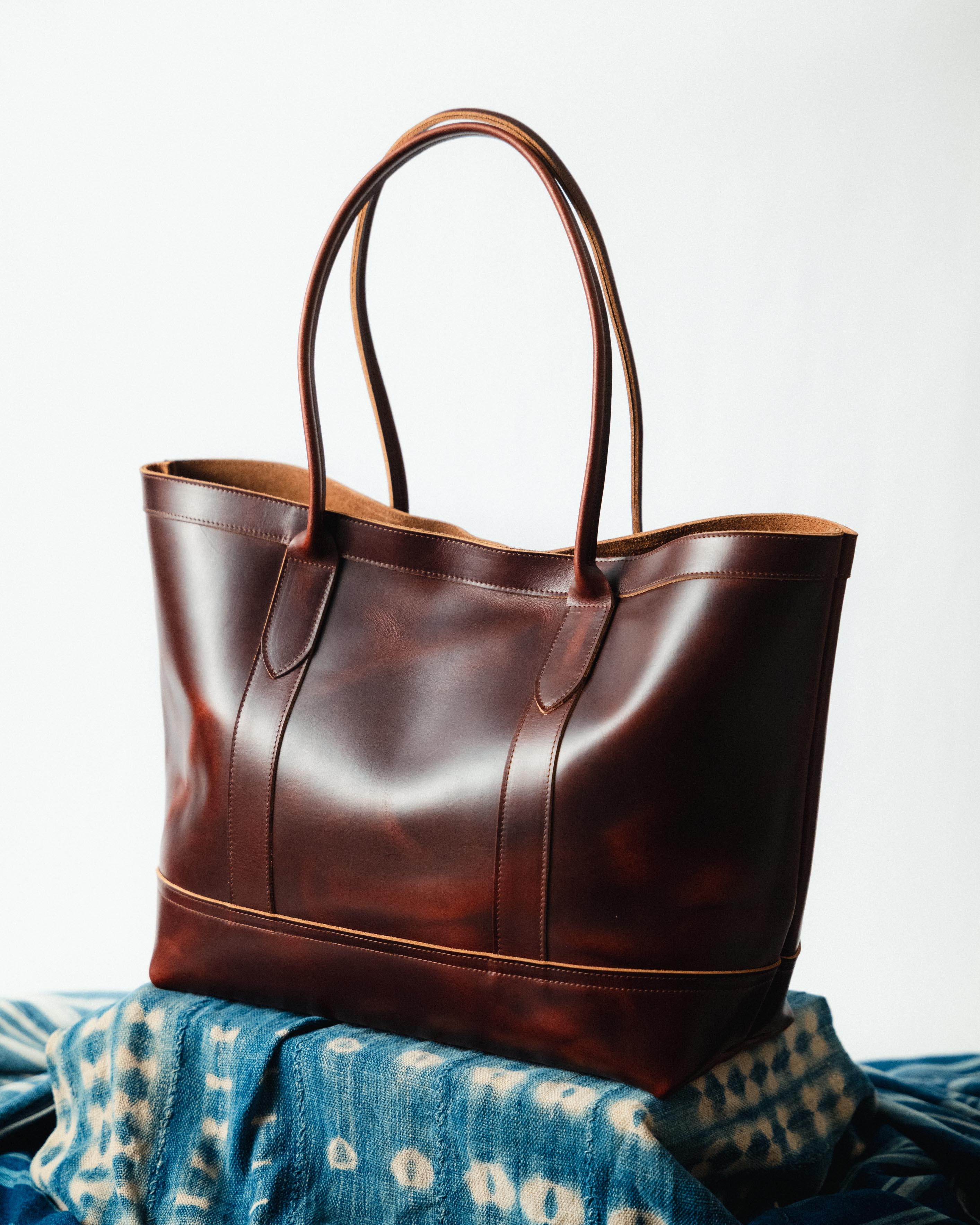 British Tan Double Shot Flagship Tote Bundle