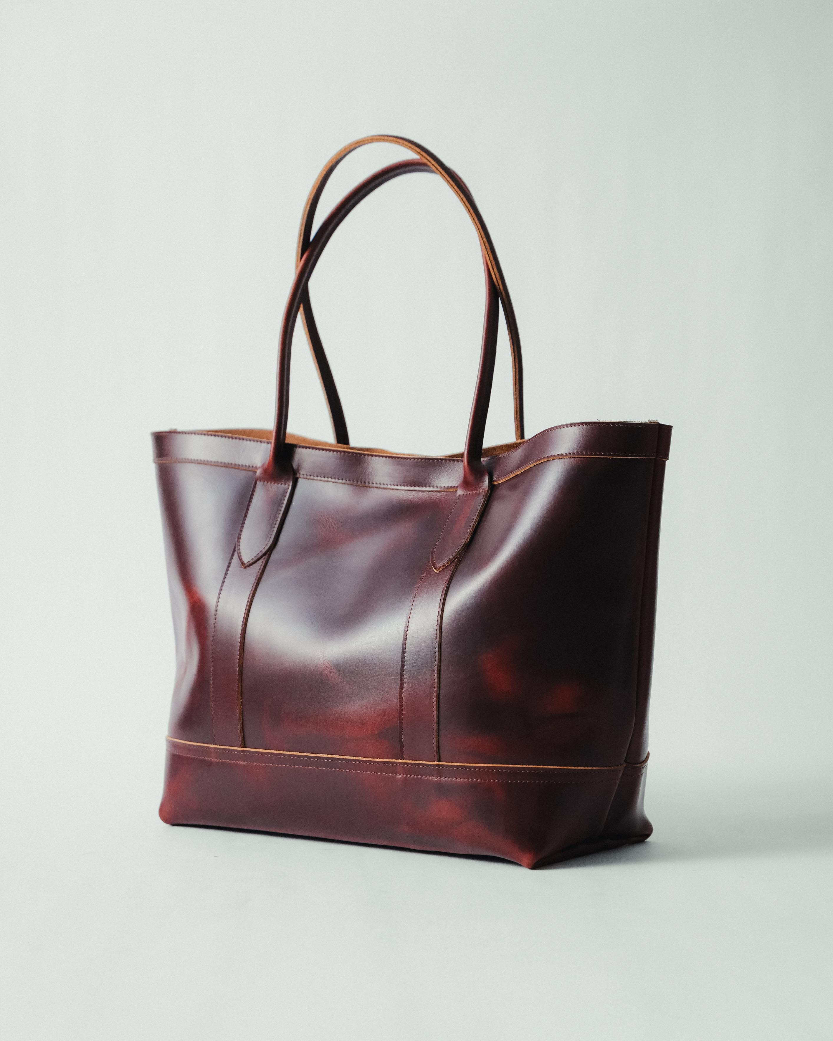 British Tan Double Shot Flagship Tote Bundle