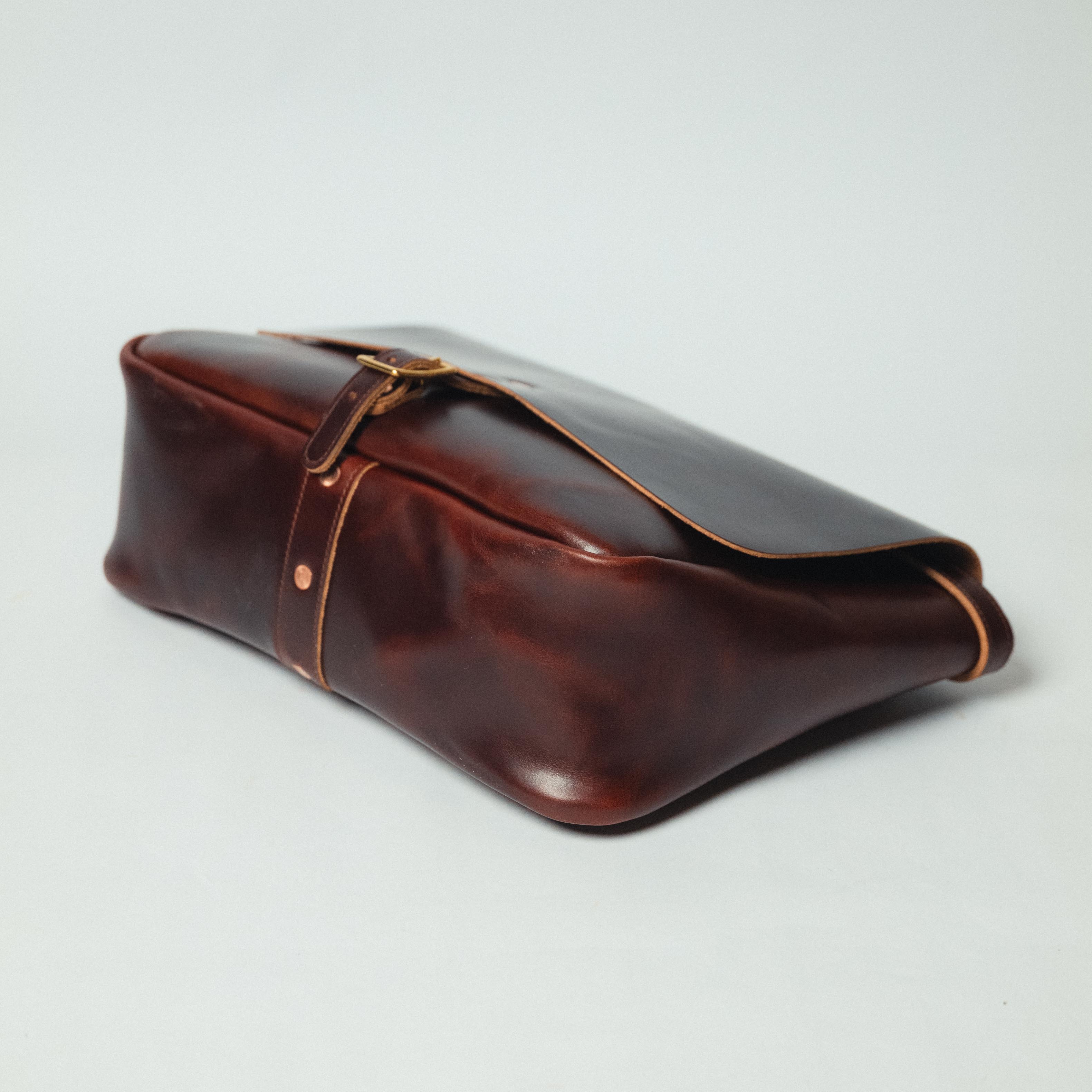 British Tan Double Shot Messenger Bag Bundle