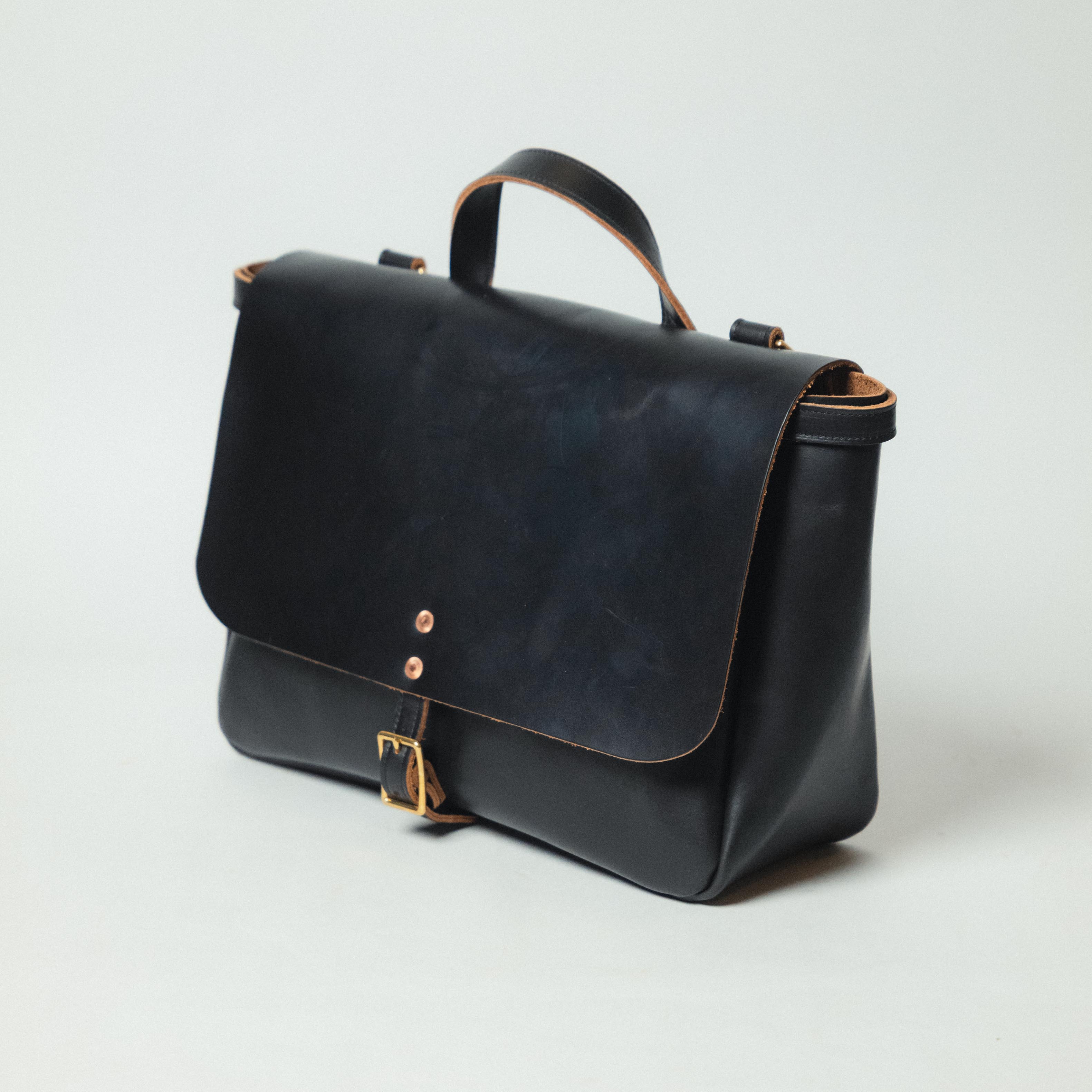 Black Double Shot Messenger Bag Bundle