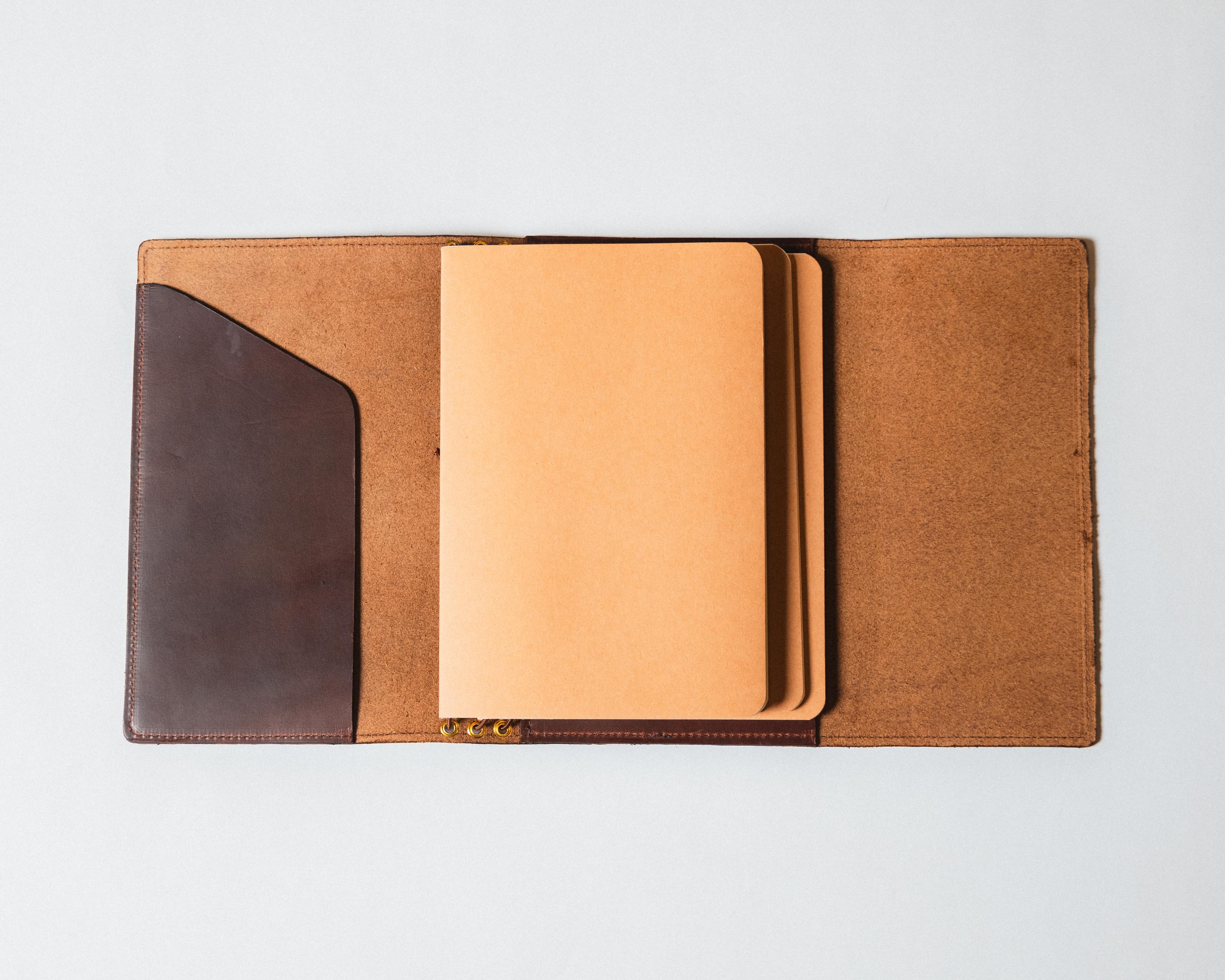 Luxe A5 Travel Journal