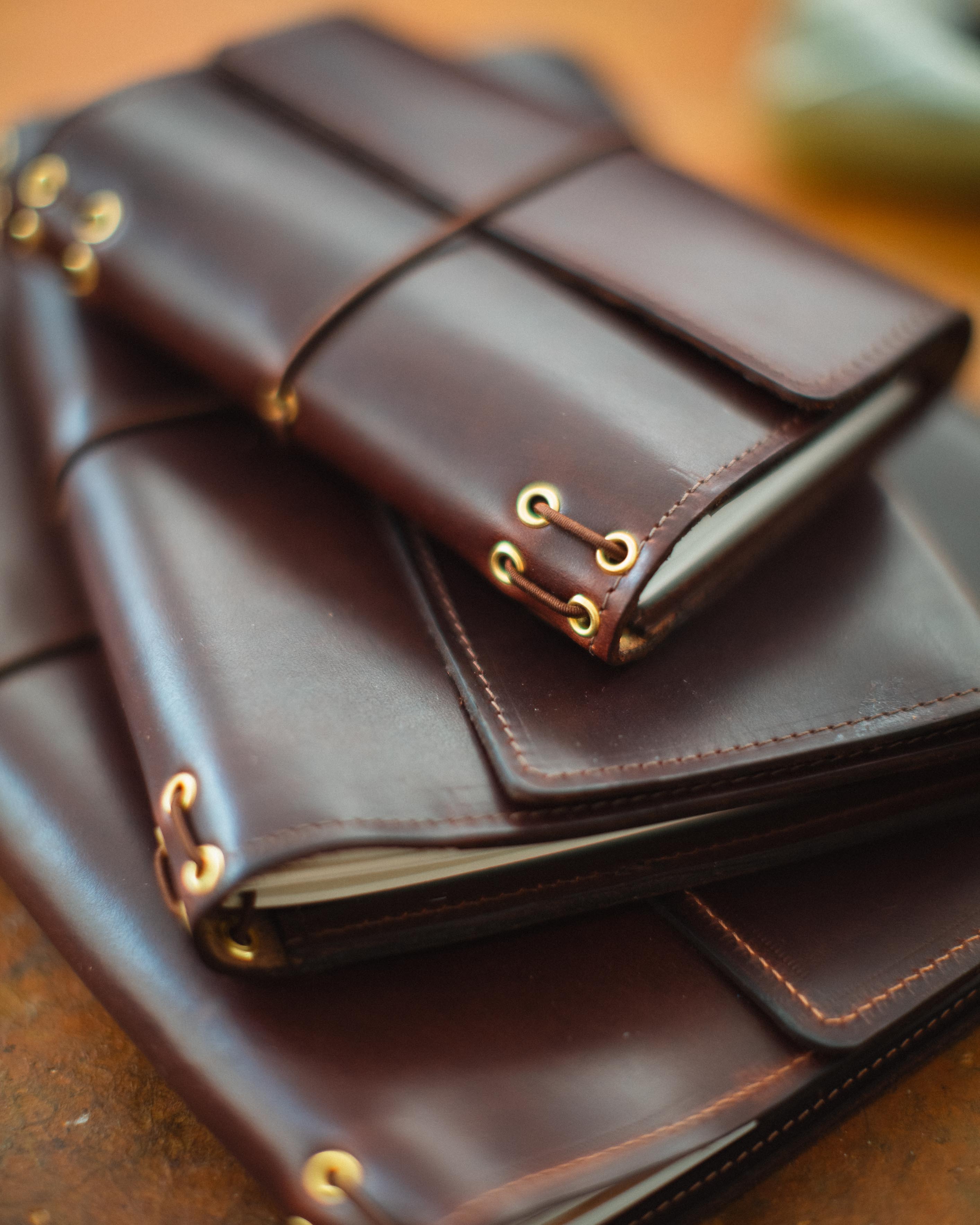 Luxe A4 Travel Journal