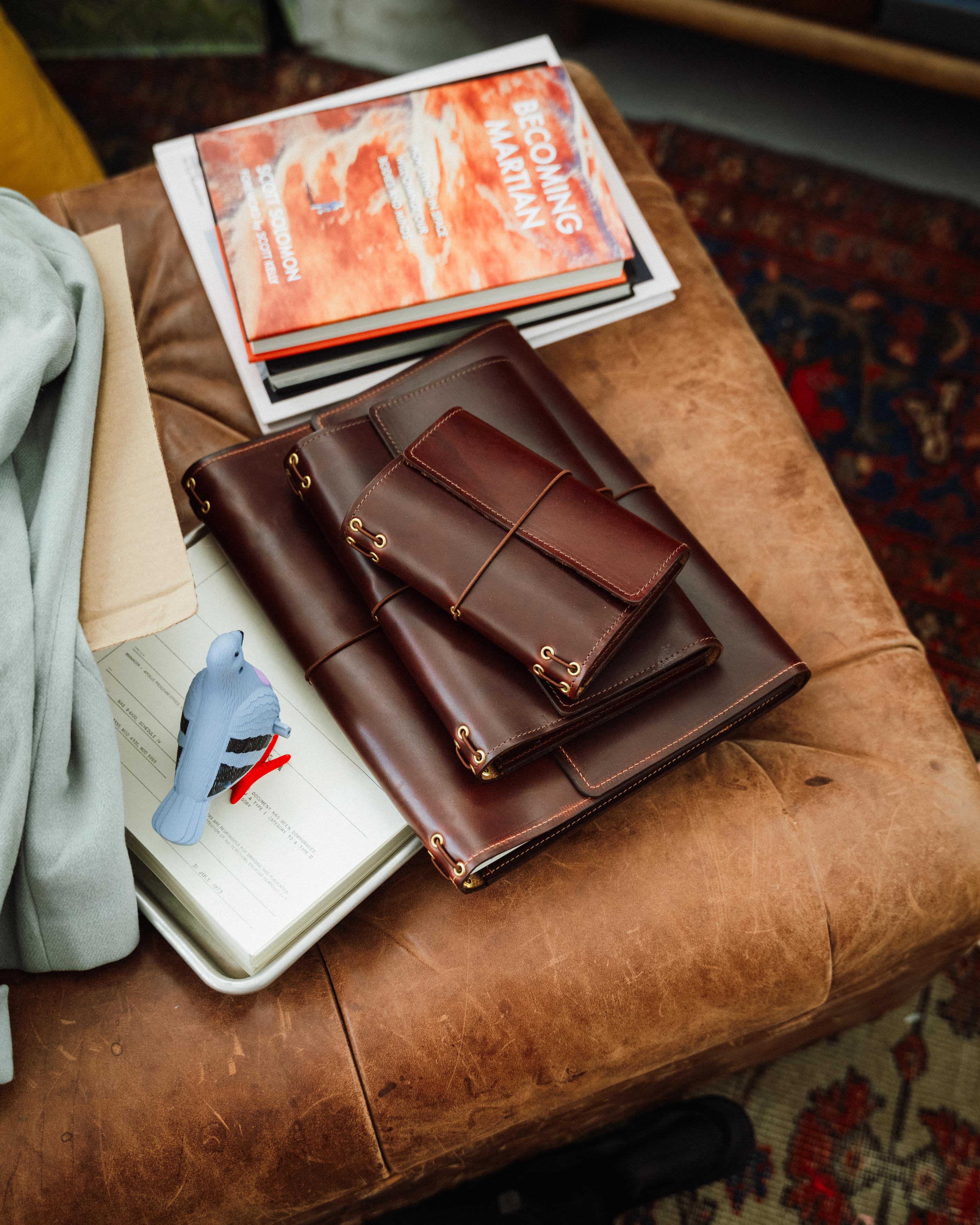 Luxe A5 Travel Journal