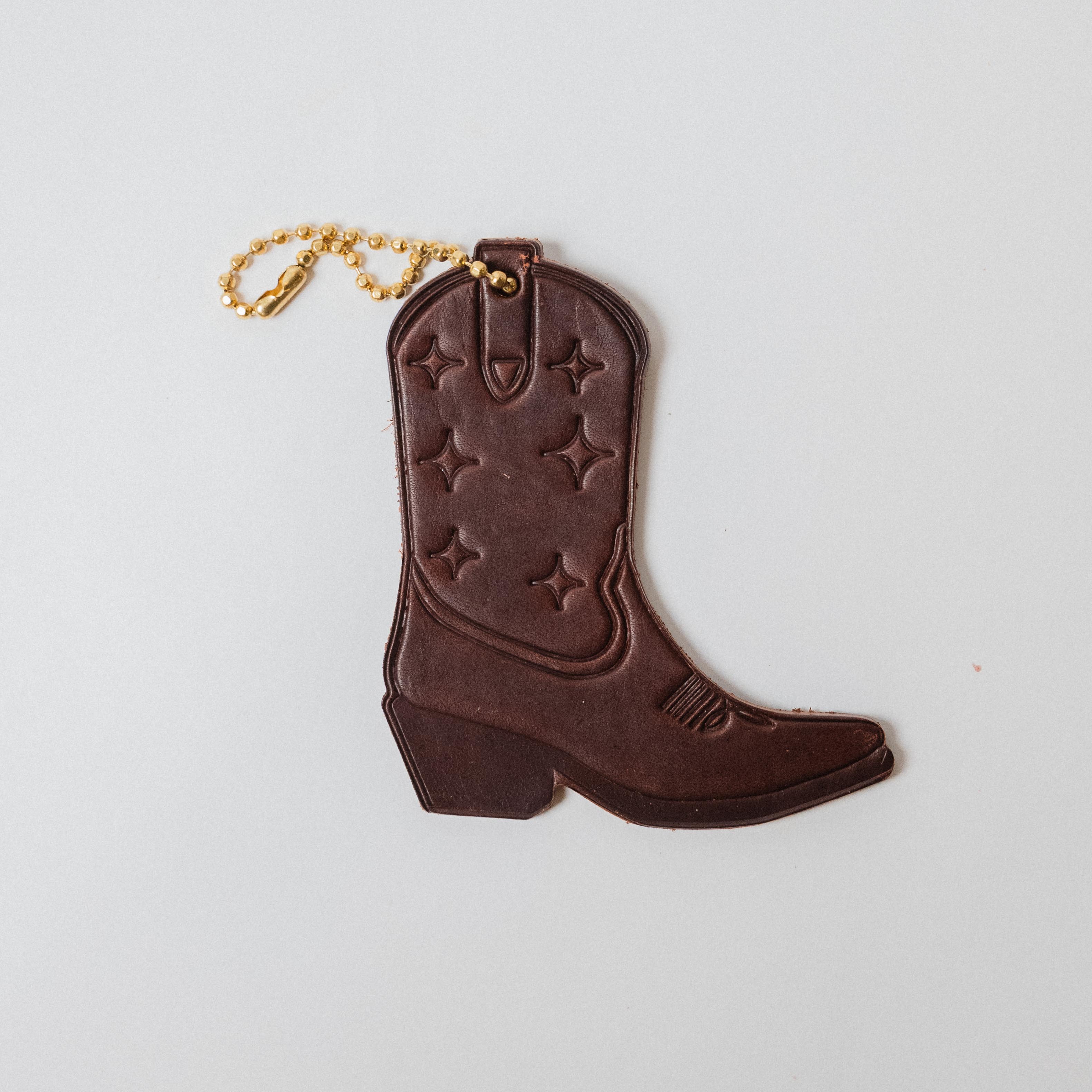 Leather Boot Tag