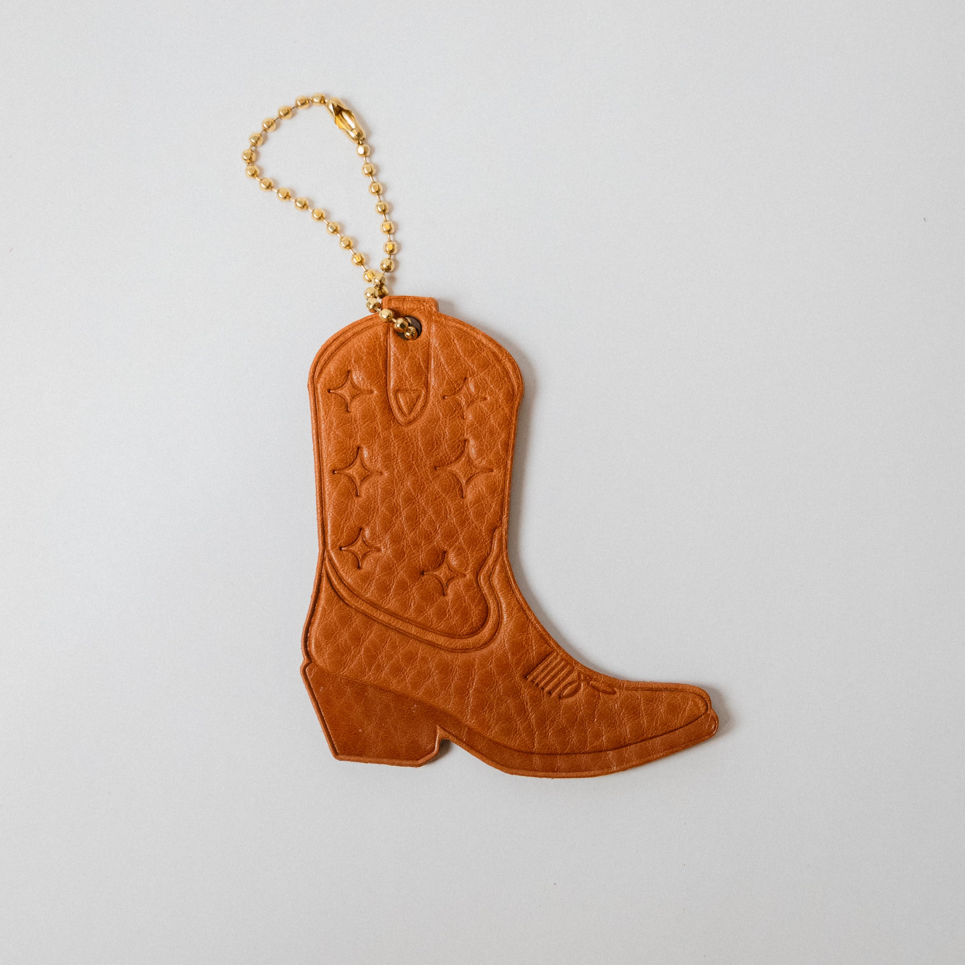 2-Ply Leather Boot Tag