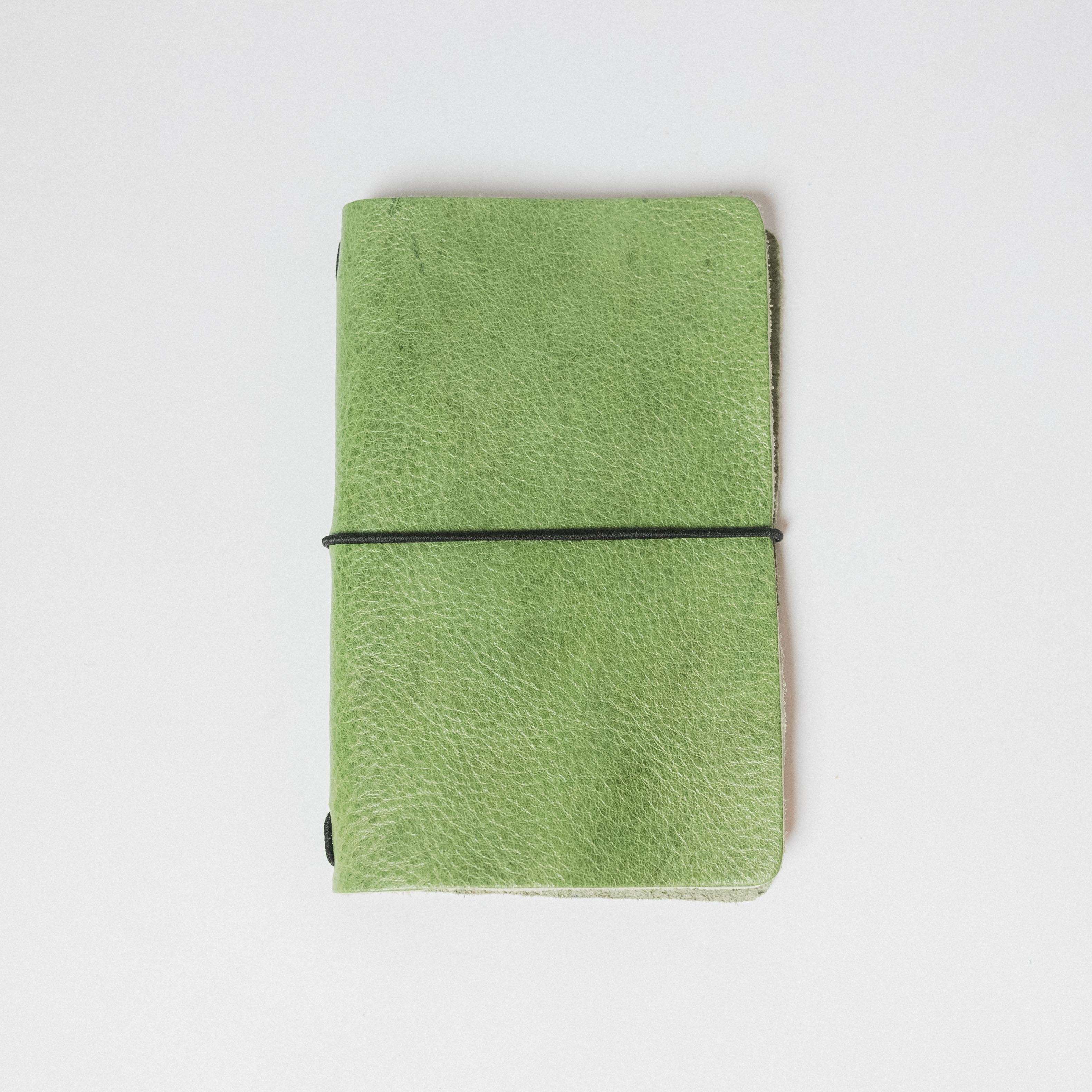 Matcha Bulldog Travel Notebook