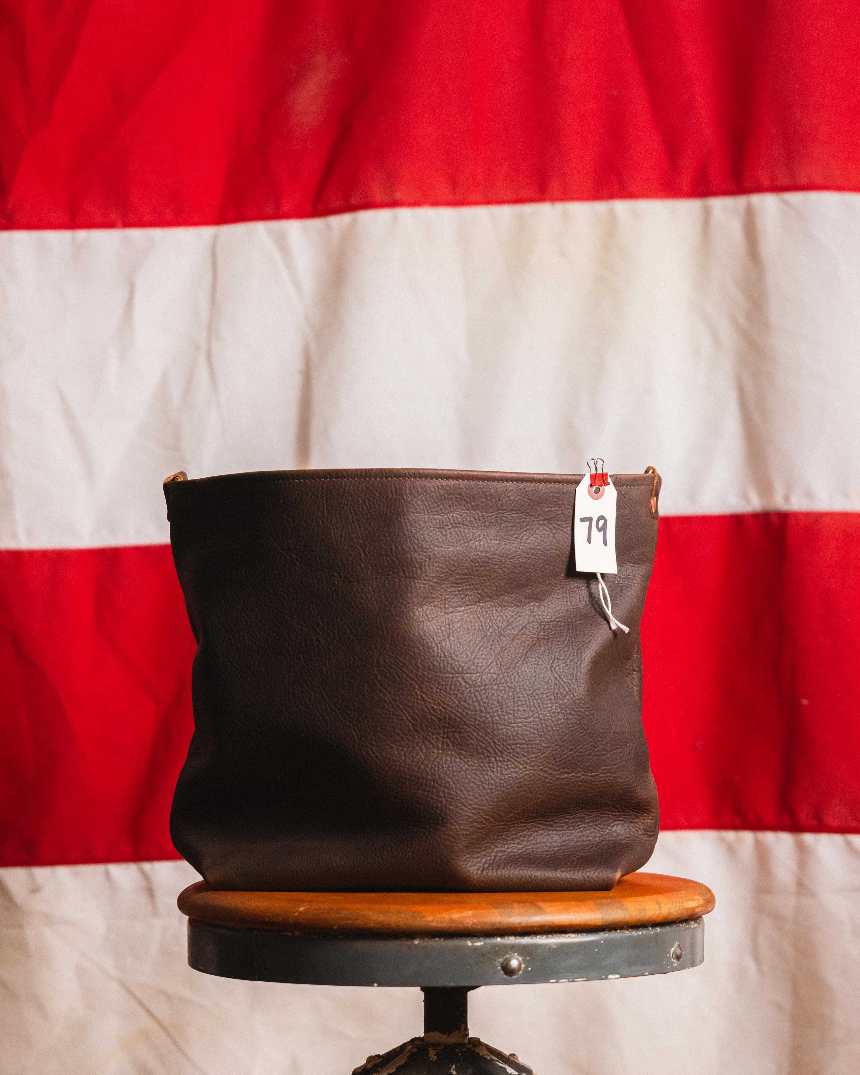 79. Brown Kodiak Crossbody Tote