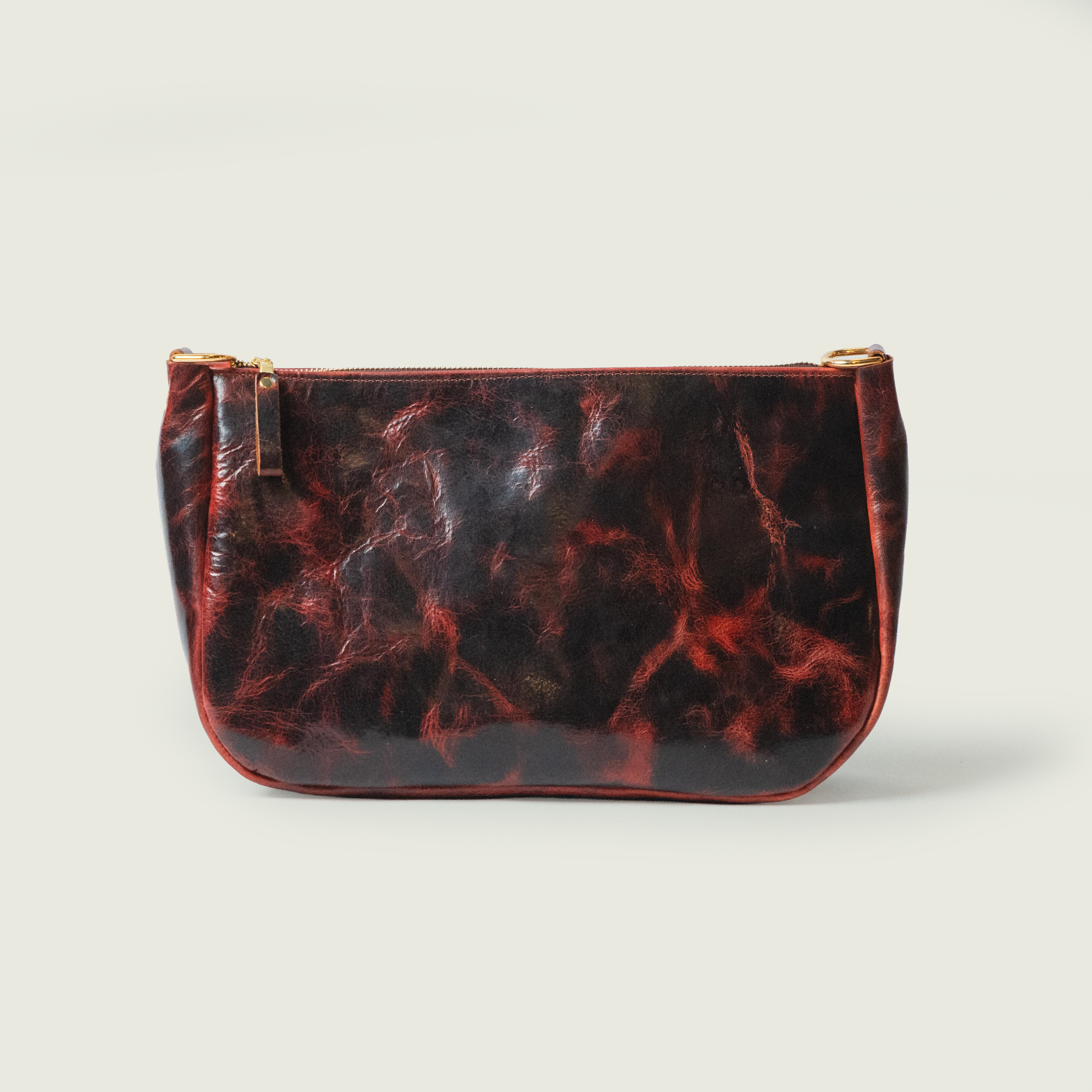 Rustic Bison Crossbody Bag