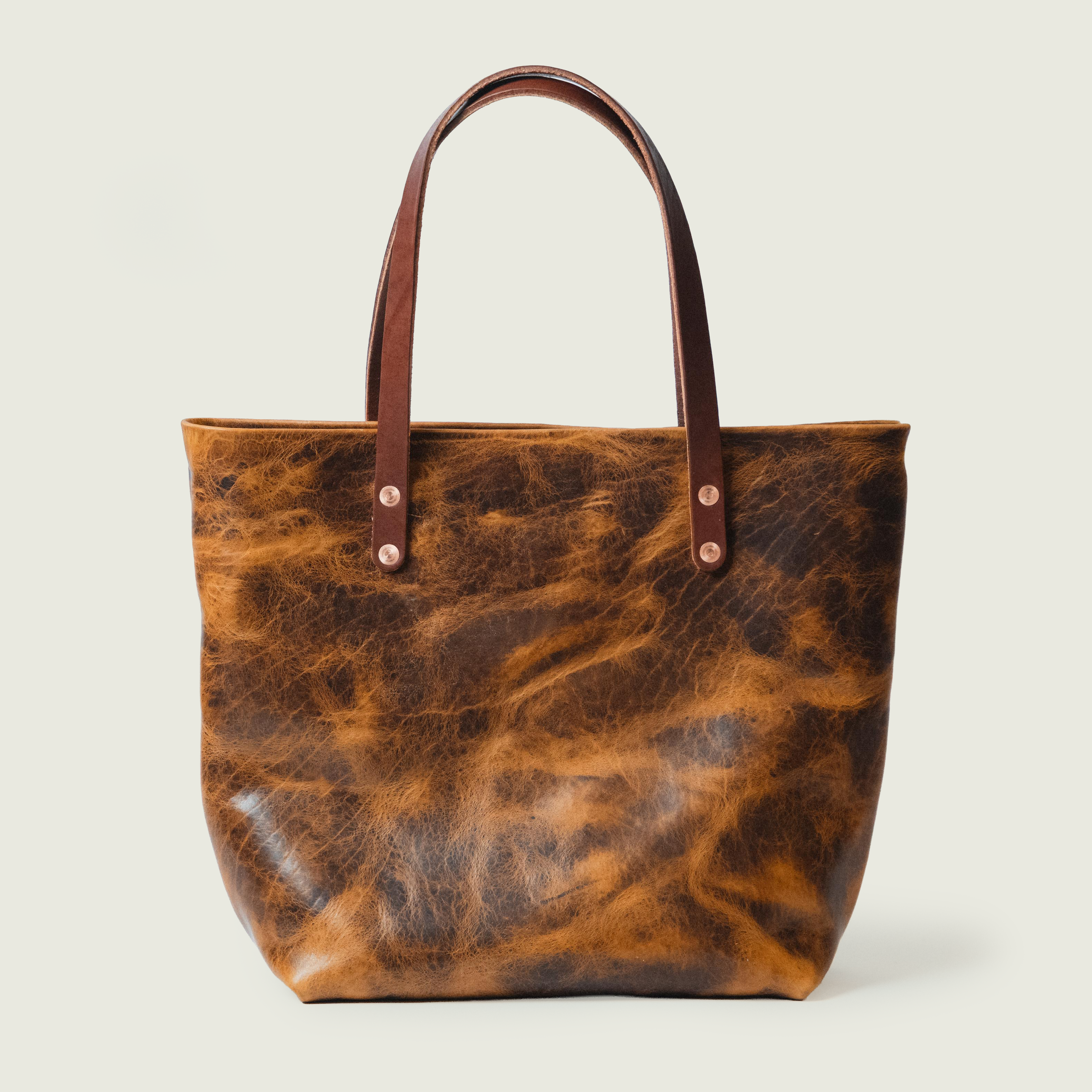 Rustic Bison Tote