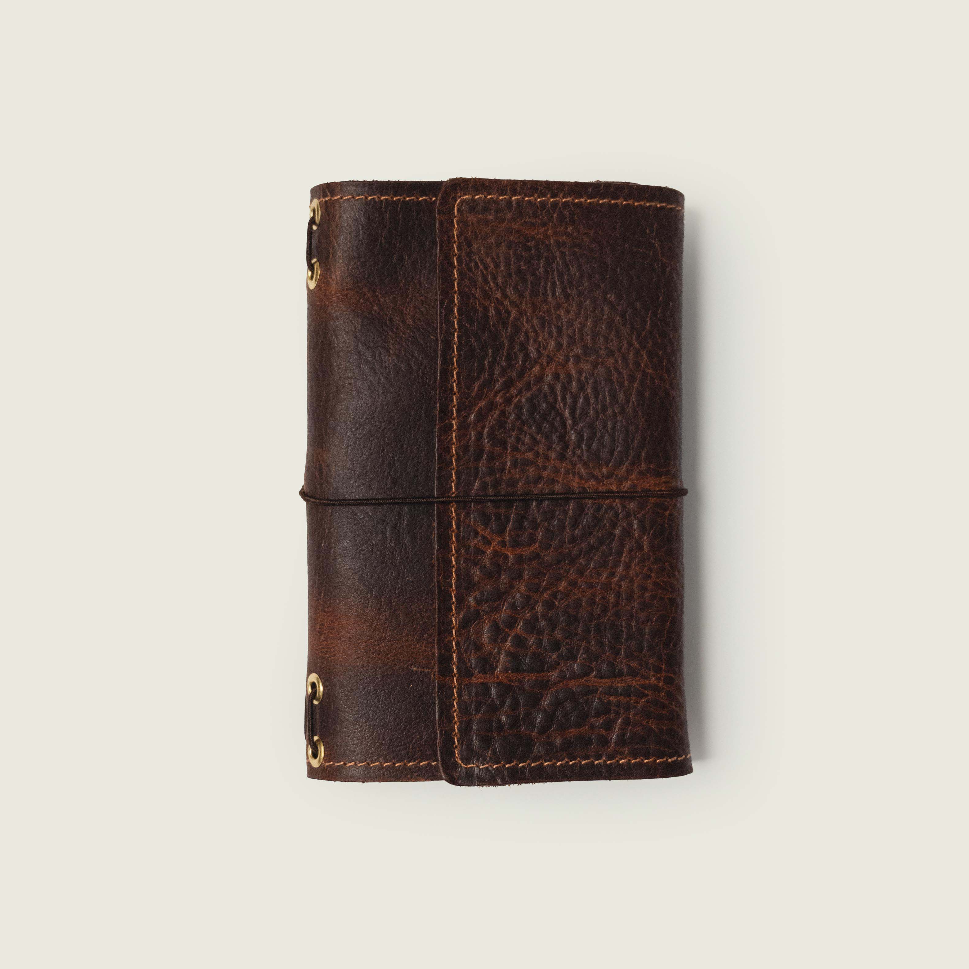 Tan Kodiak Pocket Travel Journal
