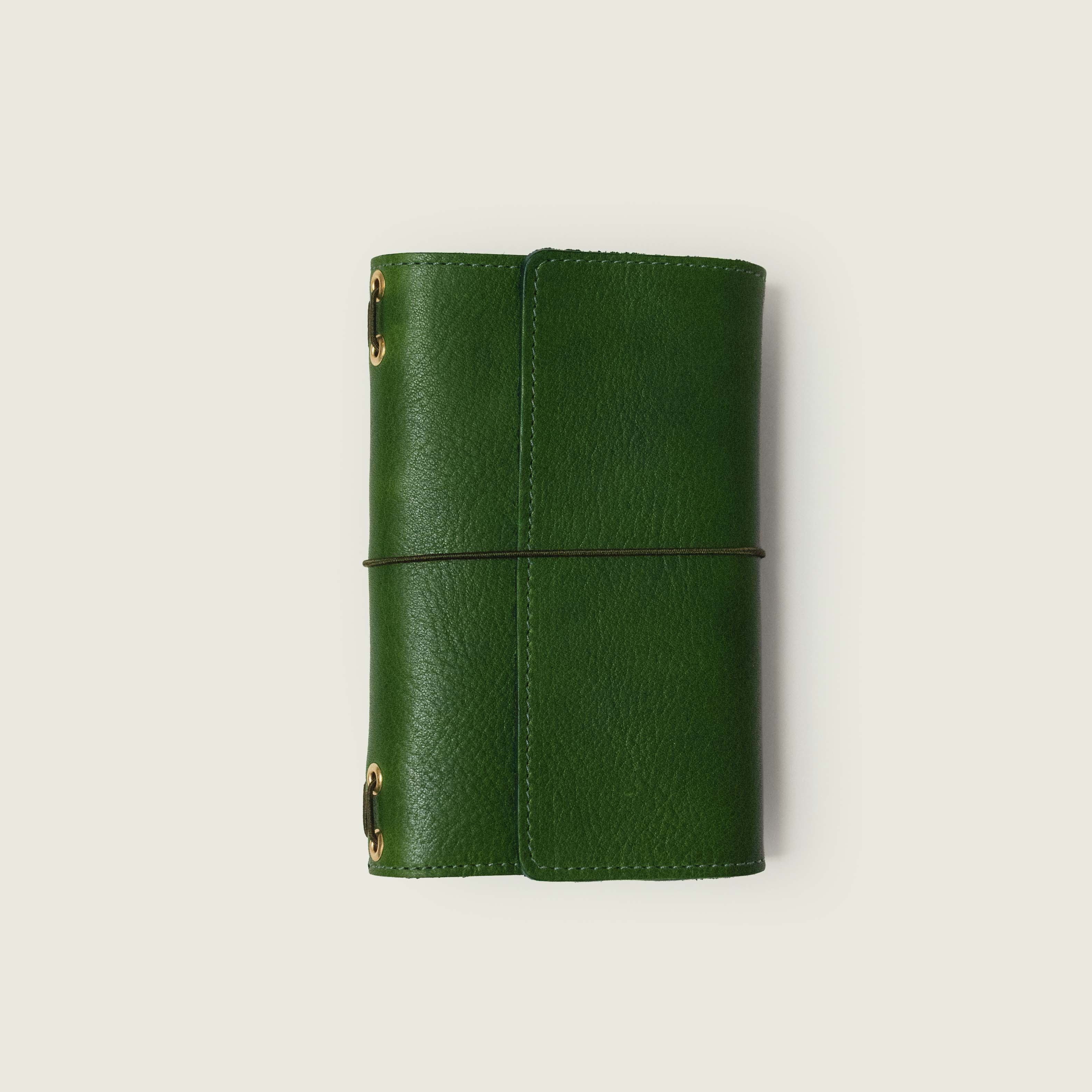 Leaf Cypress Luxe Pocket Travel Journal