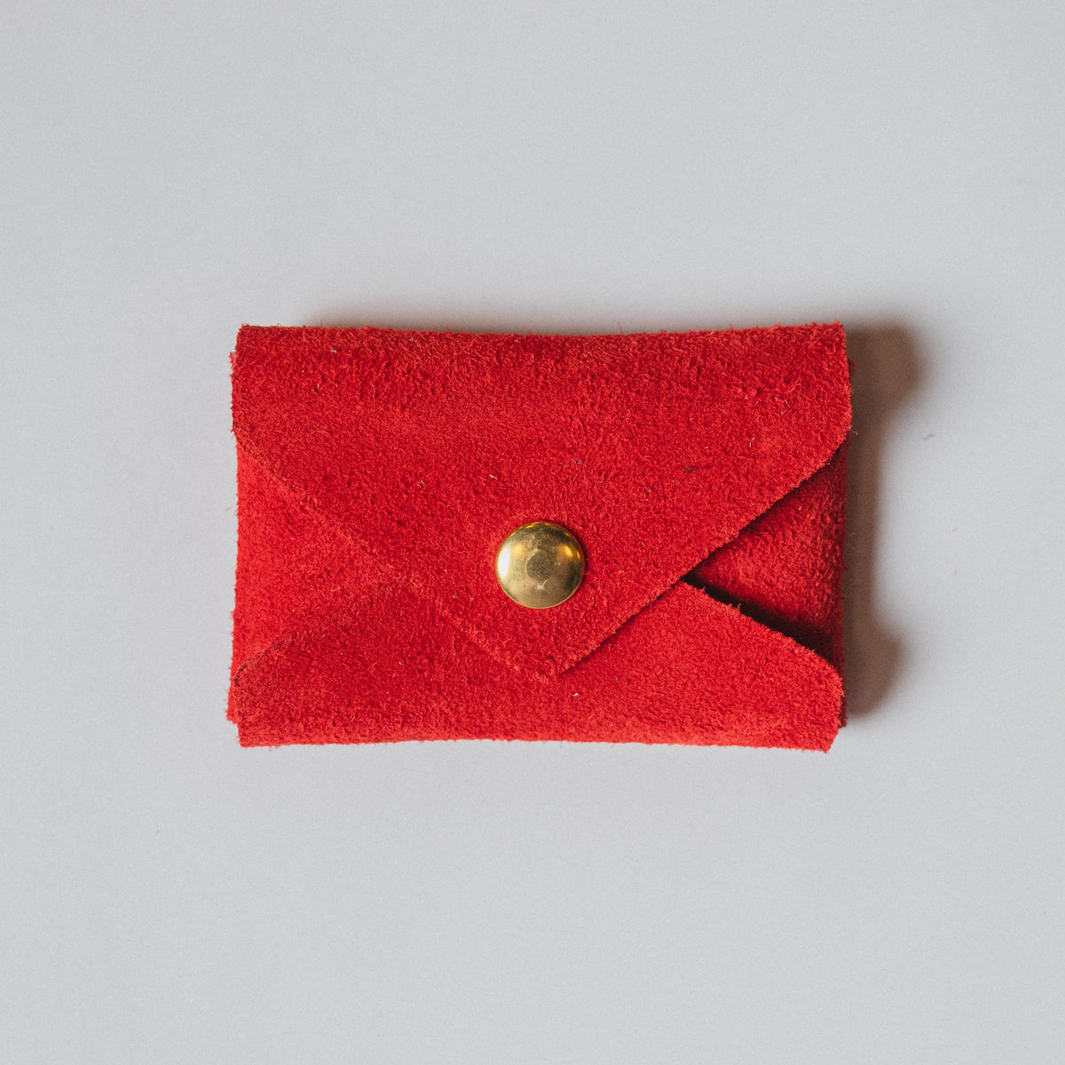 Roughout Red Cypress Card Envelope