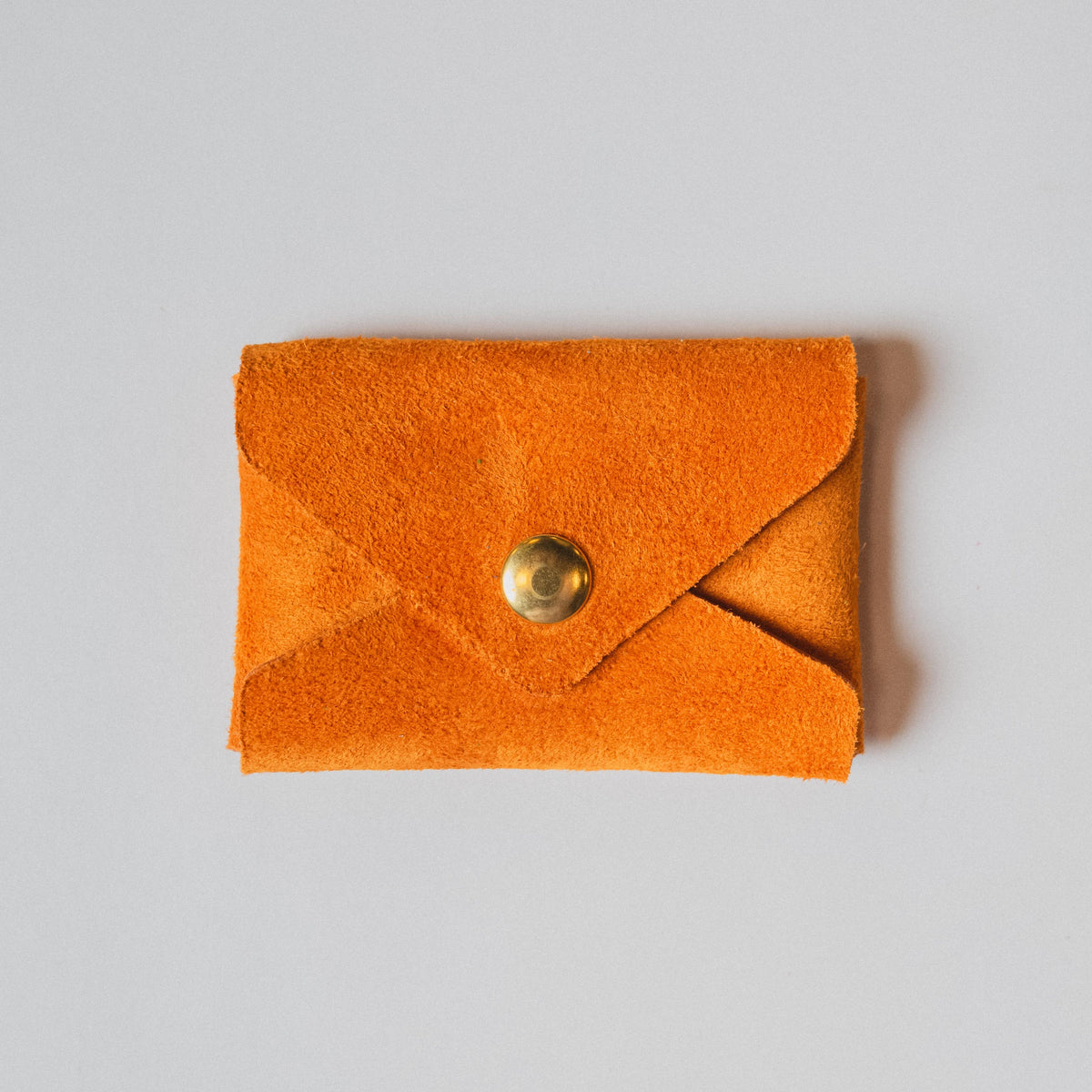 Roughout Orange Cypress Card Envelope