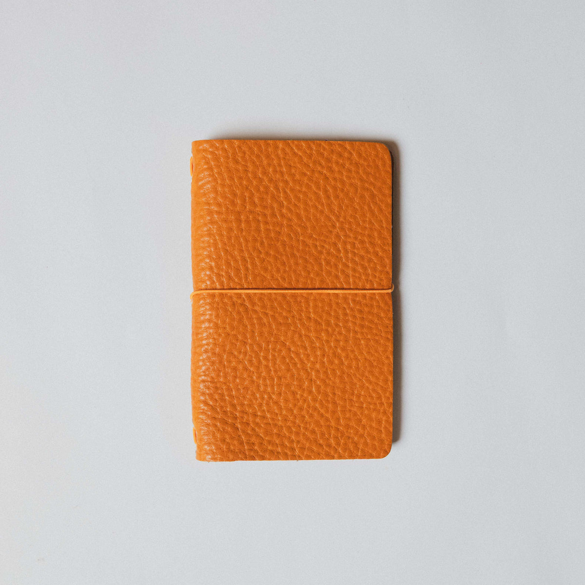 Orange Cypress Travel Notebook